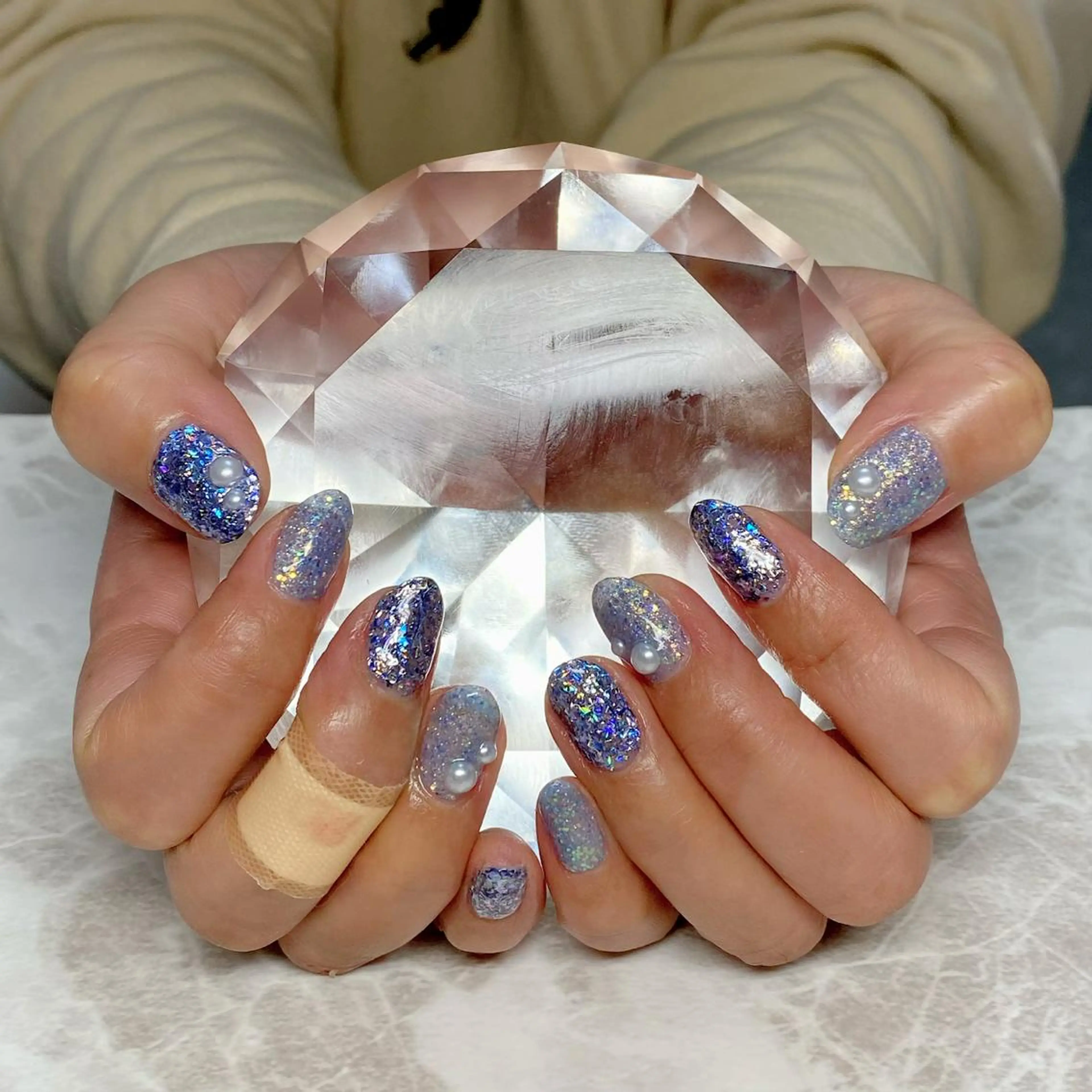 ネイル ハンドネイル ゆぴねいる所属・ゆぴねいる yupinailのネイルデザイン