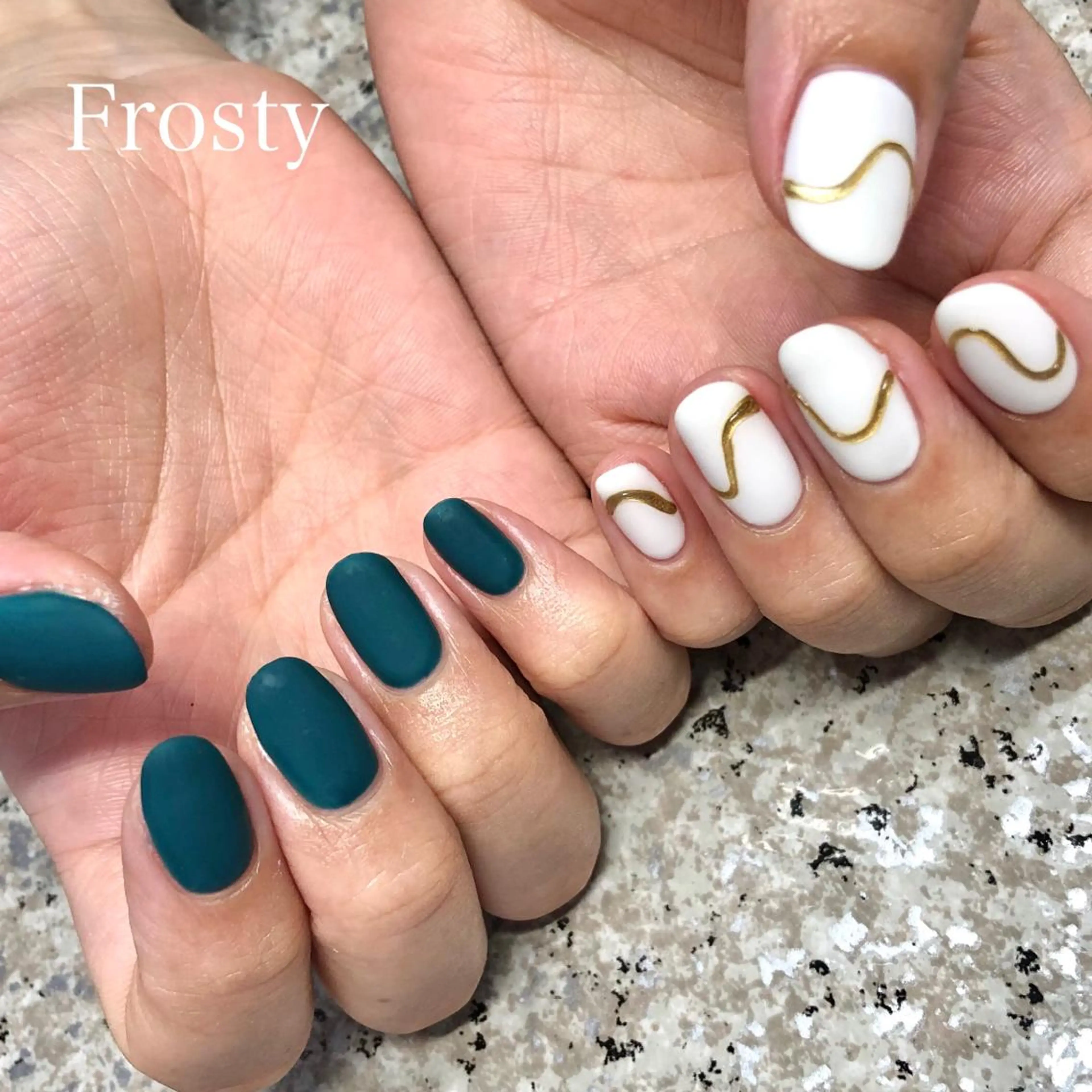 ネイル Mys. 三上紗紀のネイルデザイン