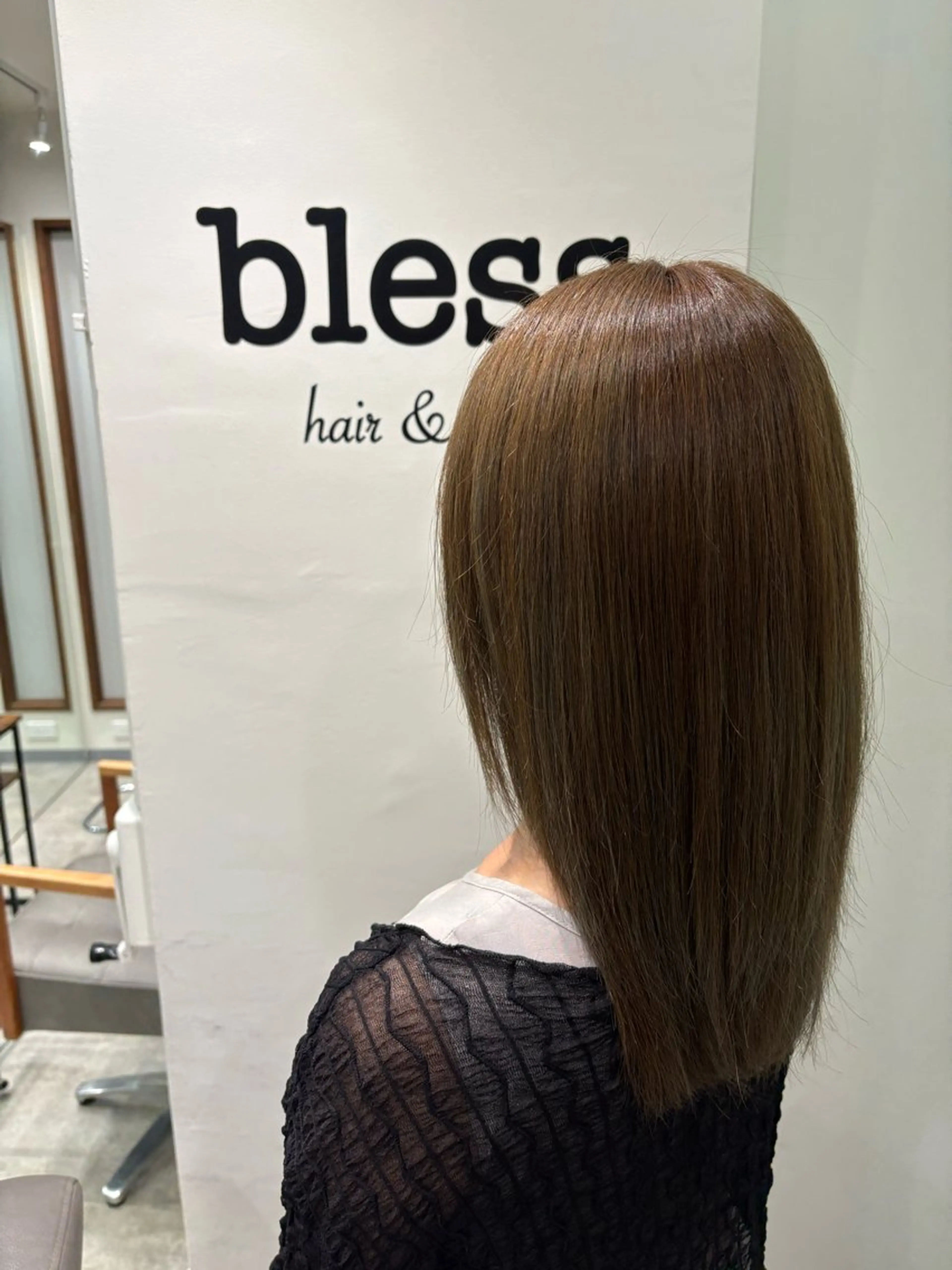 カラー Bless hair &spa所属・🫧縮毛矯正／カラー ／bless松浦🫧のヘアスタイル