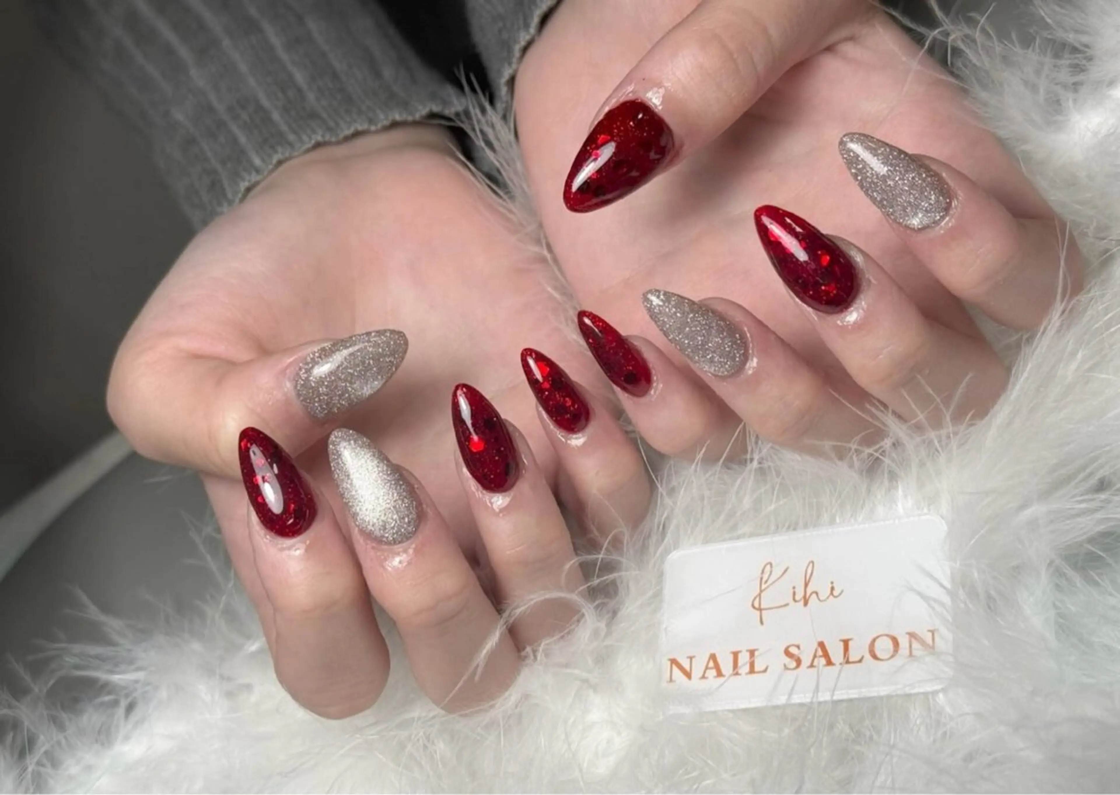 ネイル 清水 ユナのネイルデザイン