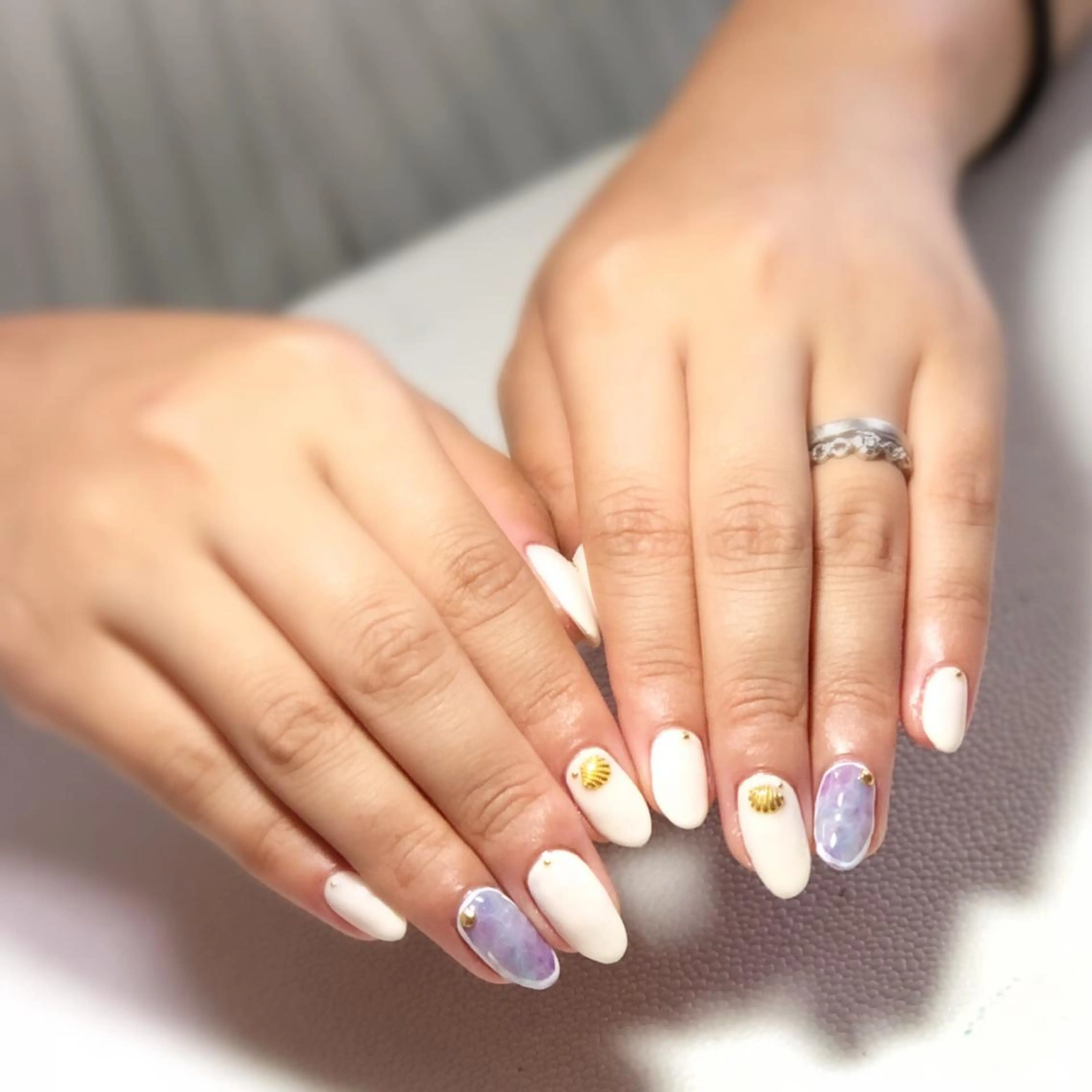 ネイル Aim* 深爪・自爪育成専門店のネイルデザイン