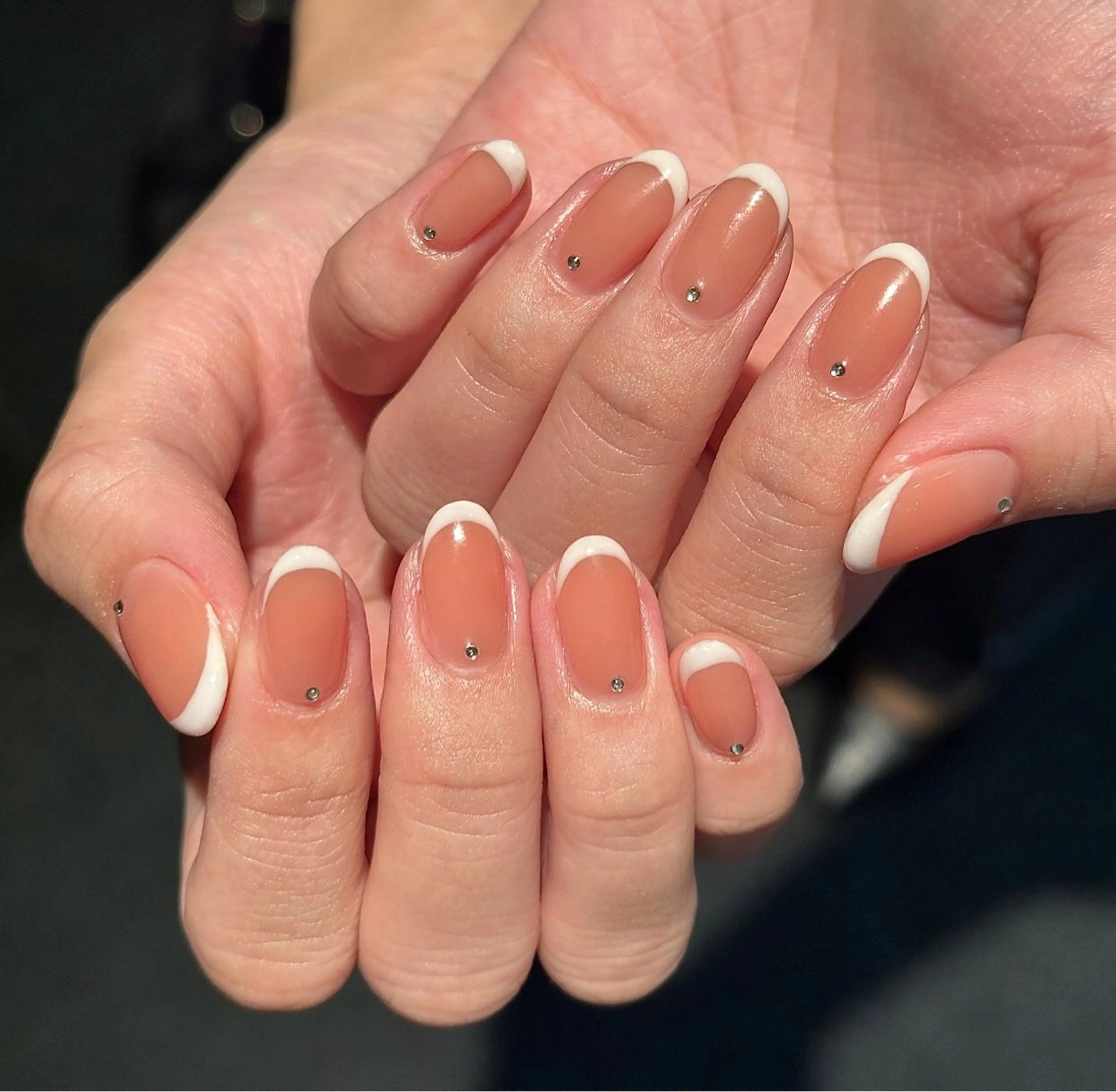 ネイル アートネイル オーロラネイル ブルー クリアネイル ジェルネイル 綾瀬 はるのネイルデザイン