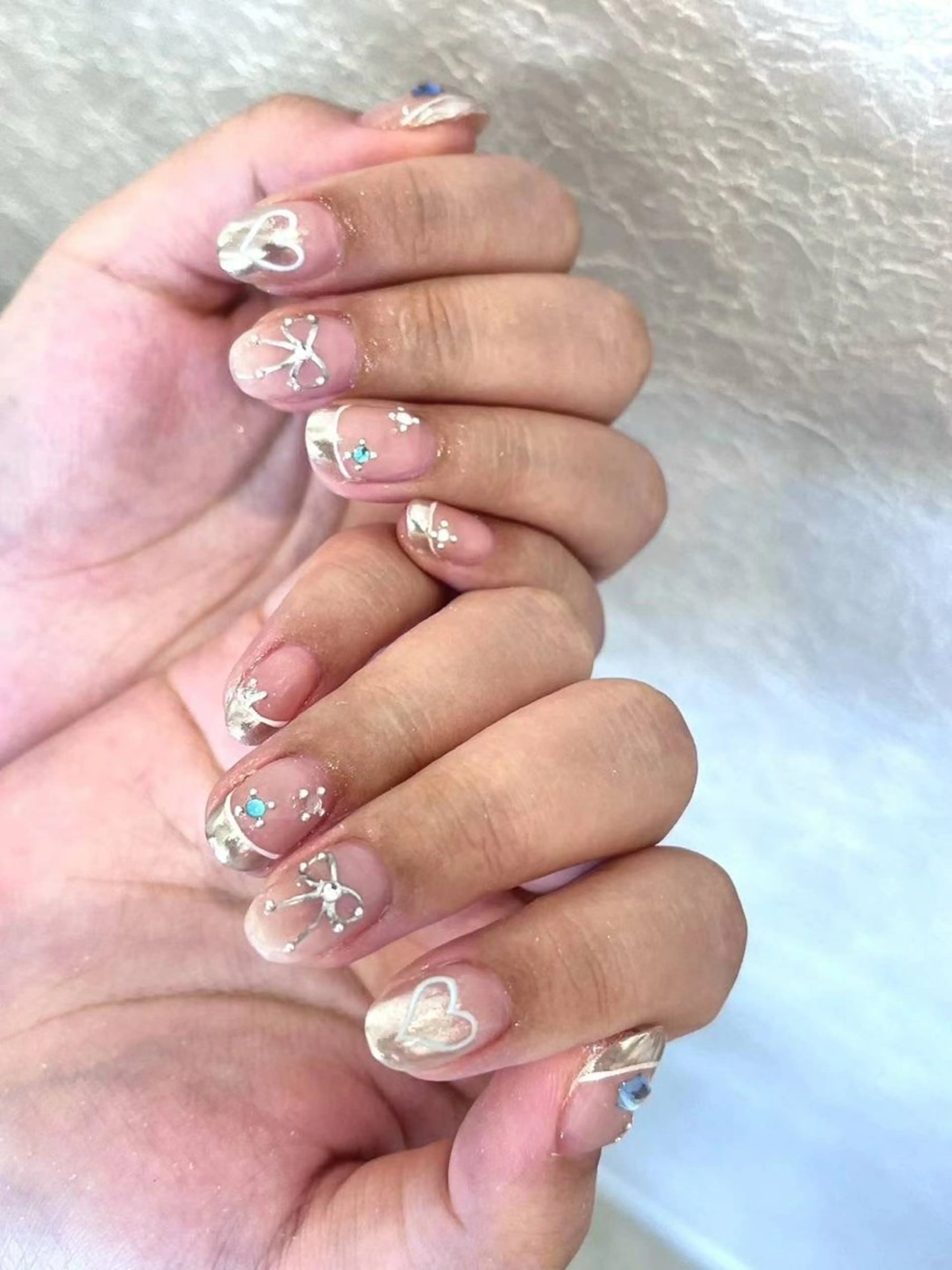 ネイル アートネイル フラワーネイル フットネイル ジェルネイル マグネットネイル Babarla nailのネイルデザイン