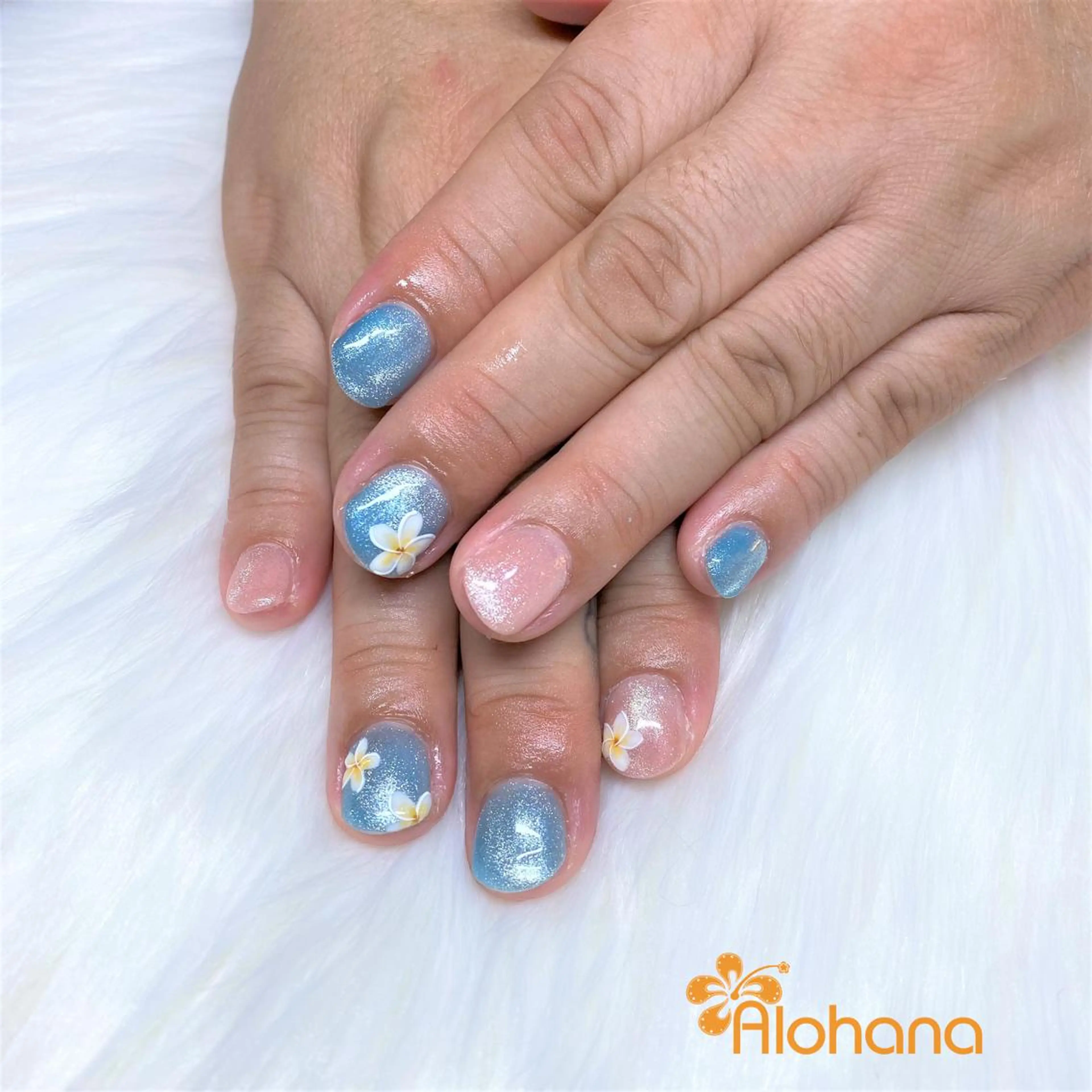 ネイル ハンドネイル Alohana所属・Alohana Minaのネイルデザイン