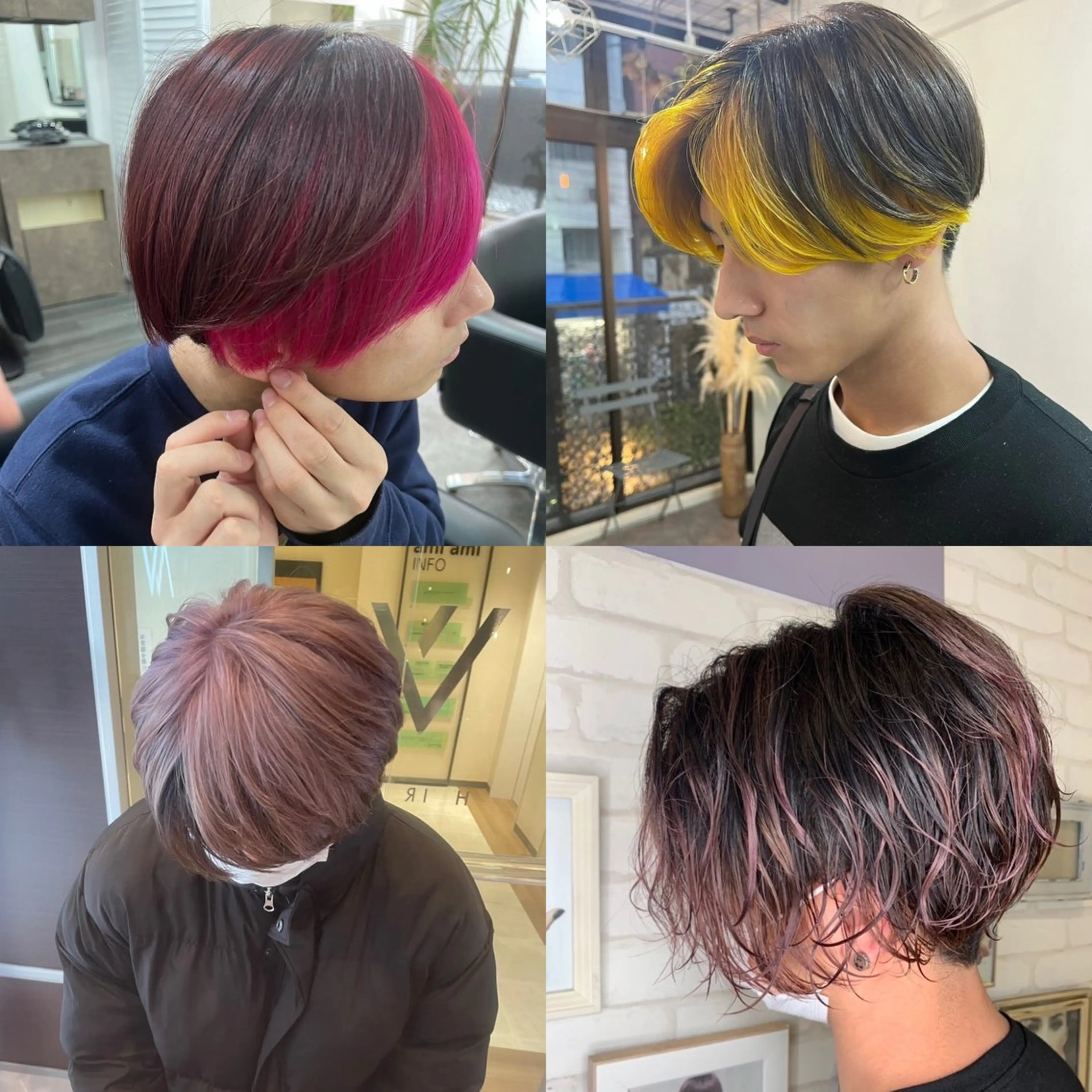 🌟カラーでイメチェンしたい方はこちら🌟　　　　　　《メンズスペシャルカット×似合わせカラー》の写真