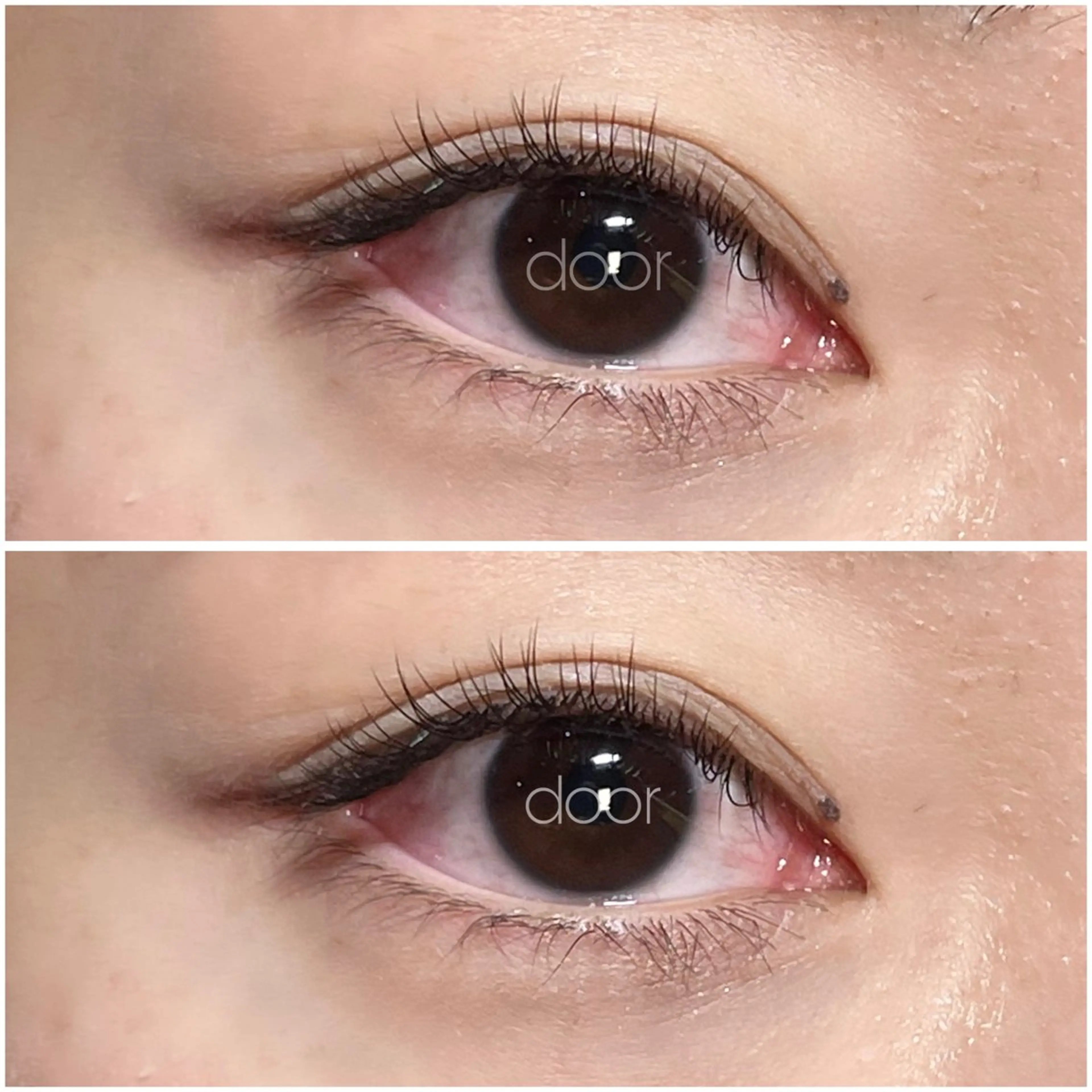 ⚠️完璧を求める方はご遠慮ください⚠️ 🎀マツエク100本🎀＋1,100円でフラットラッシュ変更可⭕️の写真