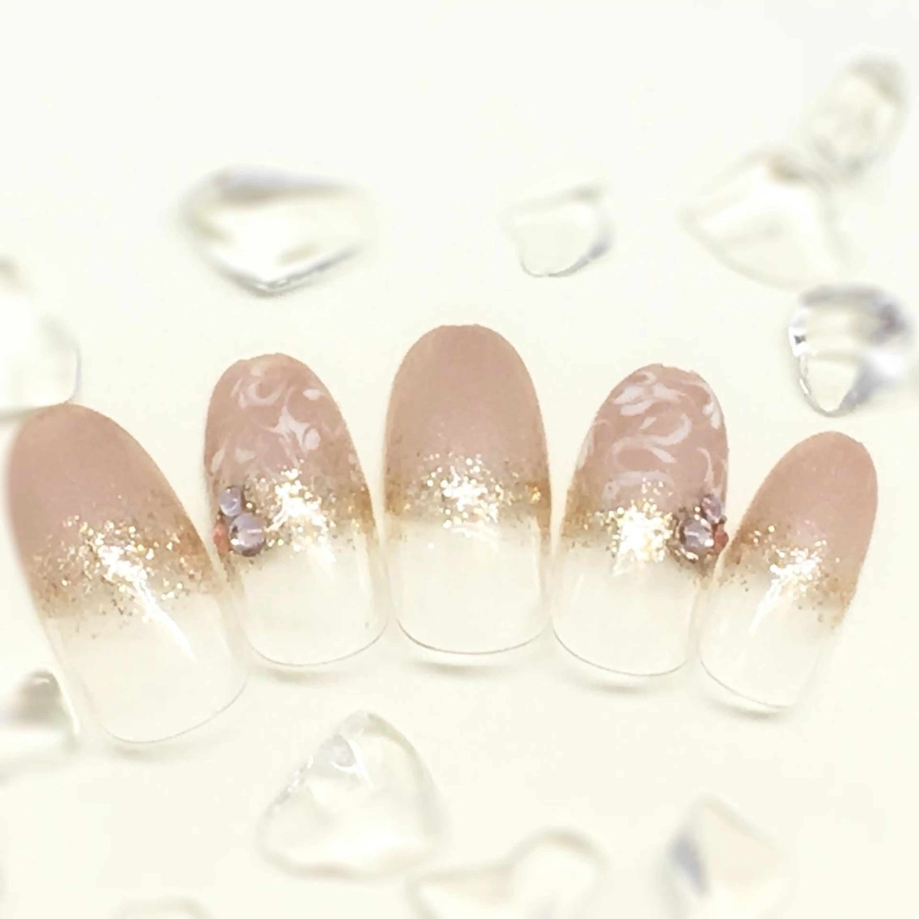 ネイル ジェルネイル シンプルネイル private nail salon papii所属・papii☆ kurodaのネイルデザイン