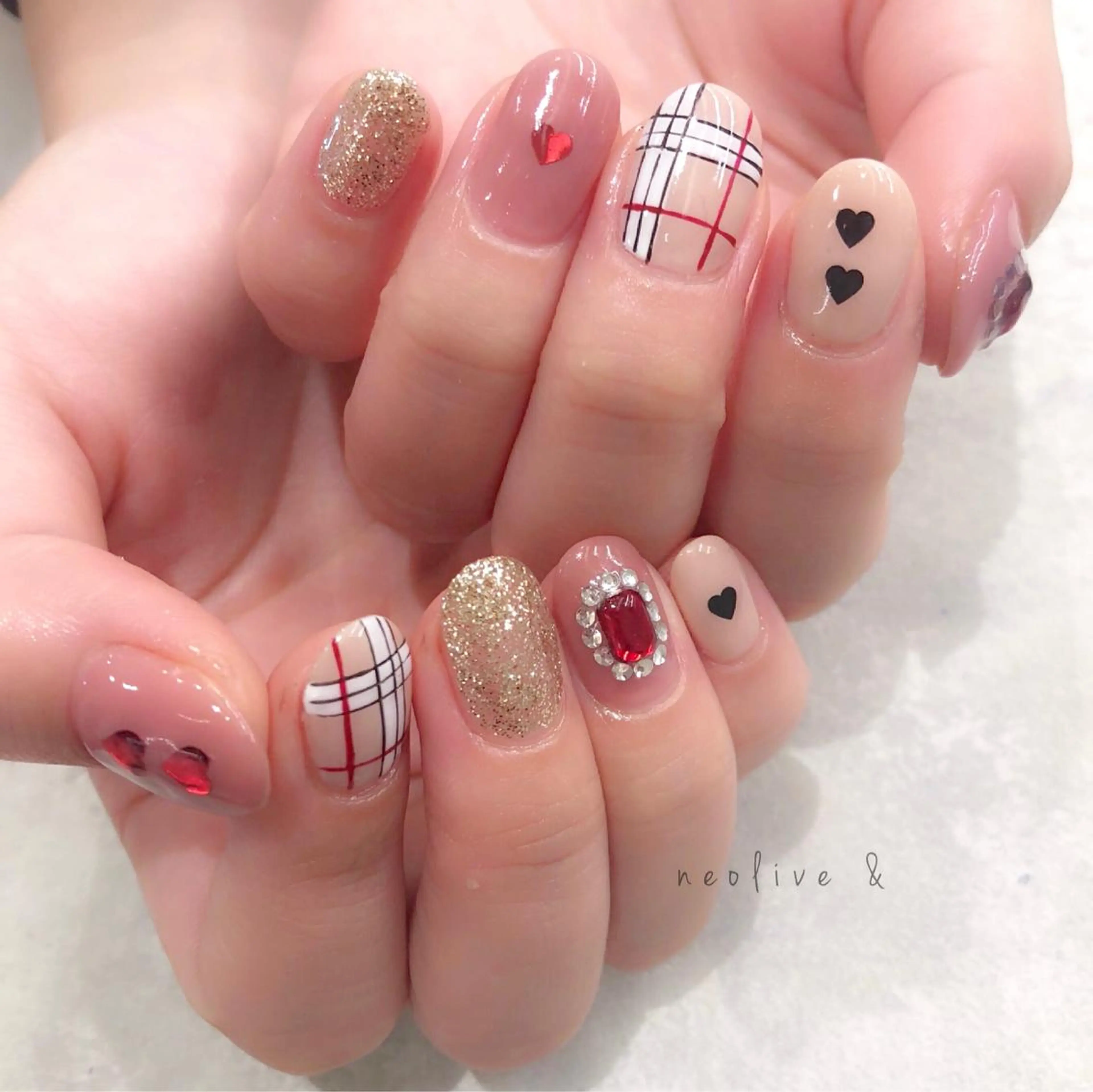 ネイル Yuriko Omi パラジェル/渋谷のネイルデザイン