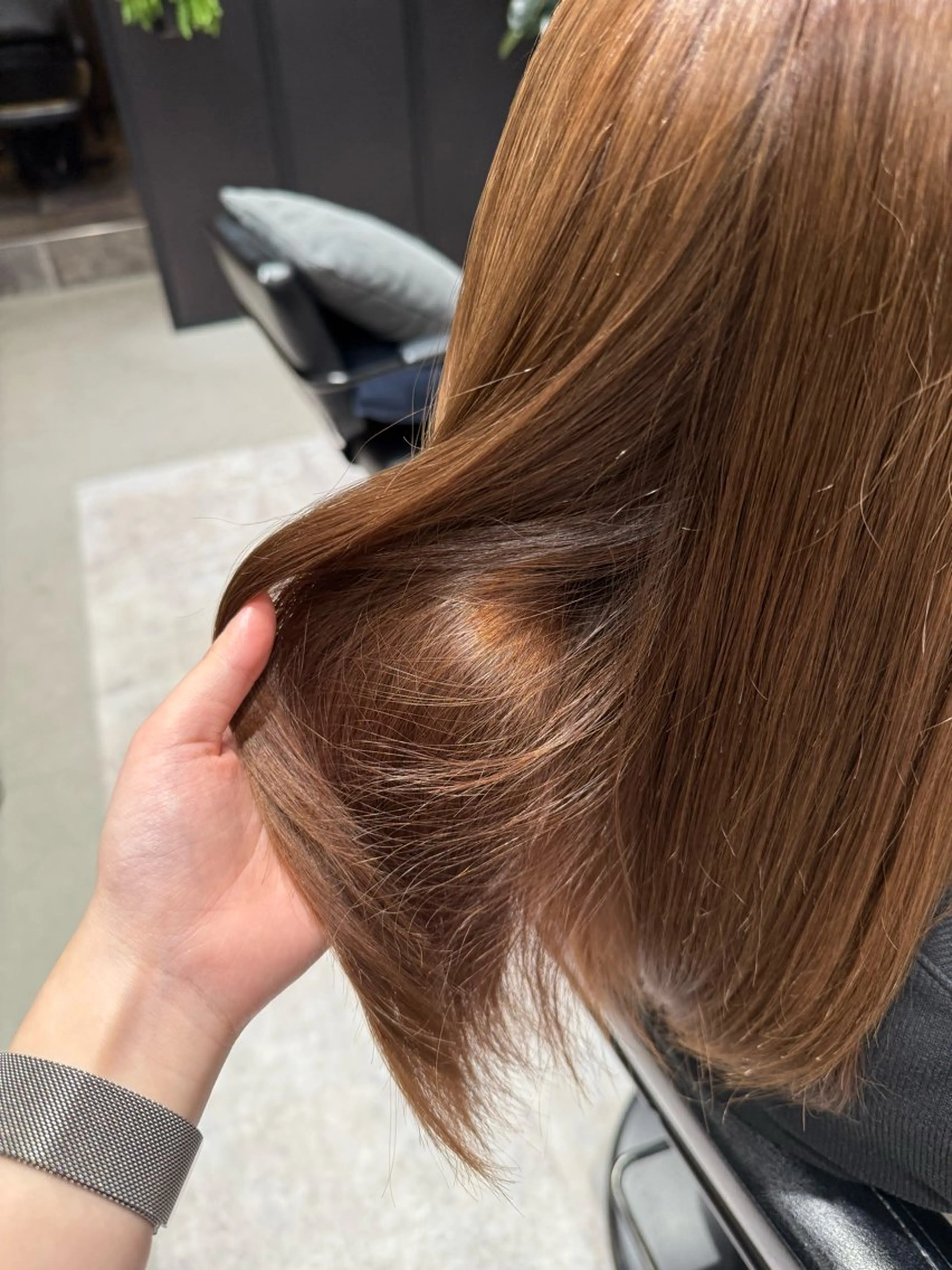 カラー ヘアカラー thec rioのヘアスタイル