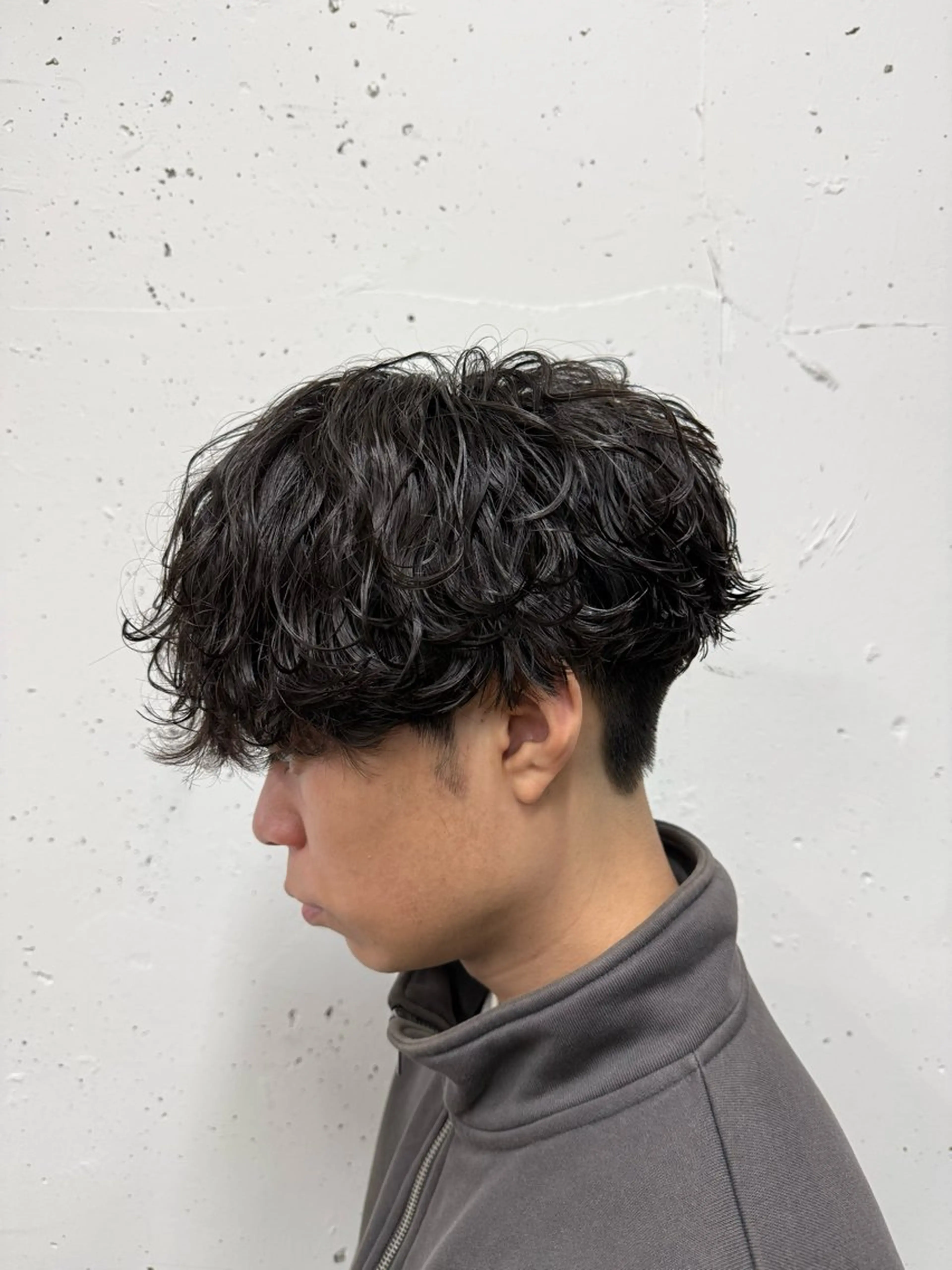 パーマ メンズ カット パーマ 立川メンズ特化✂ パーマ職人/氣田瞬介のヘアスタイル