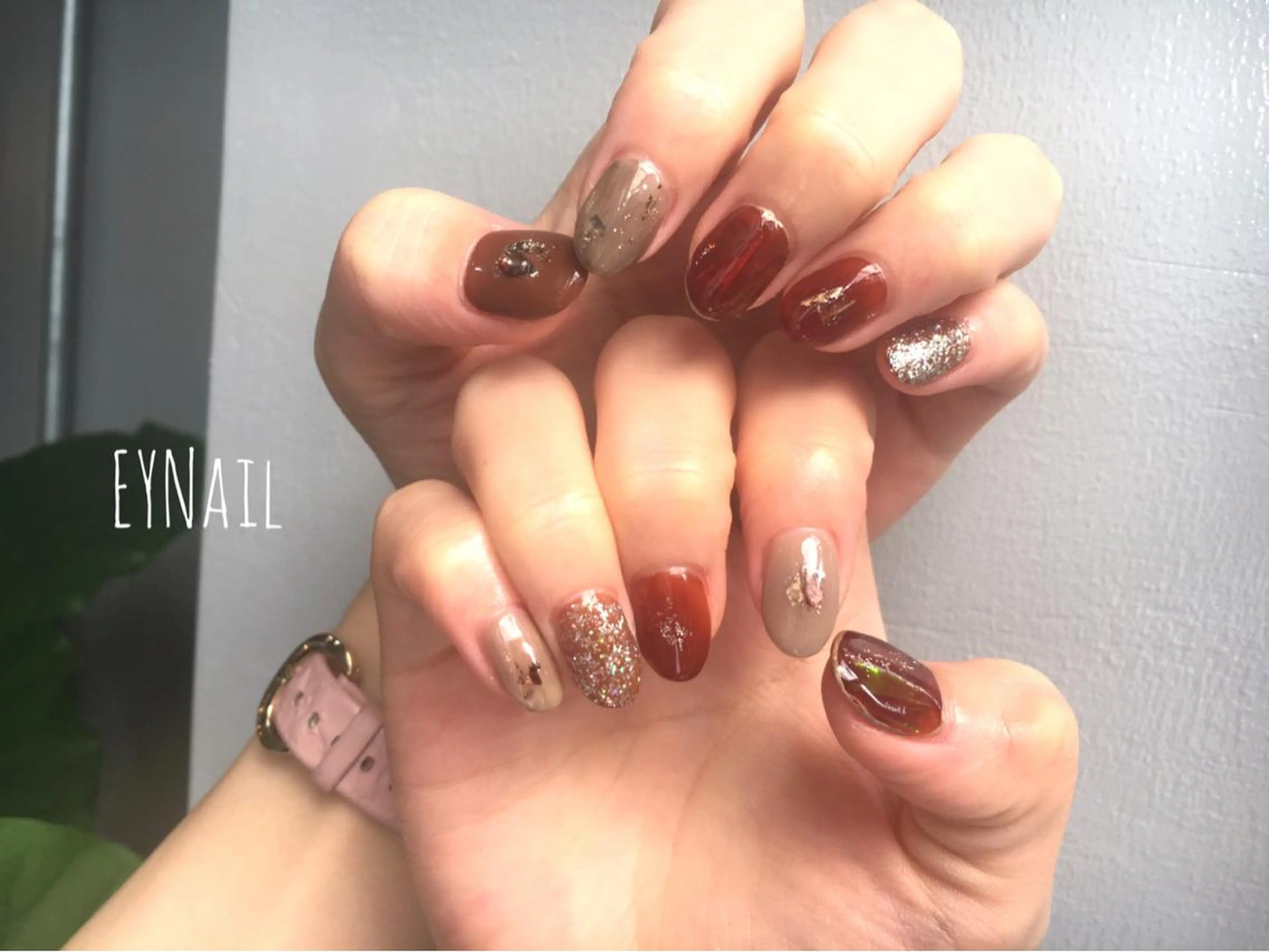 ネイル EYNail所属・EYNail Eriのネイルデザイン