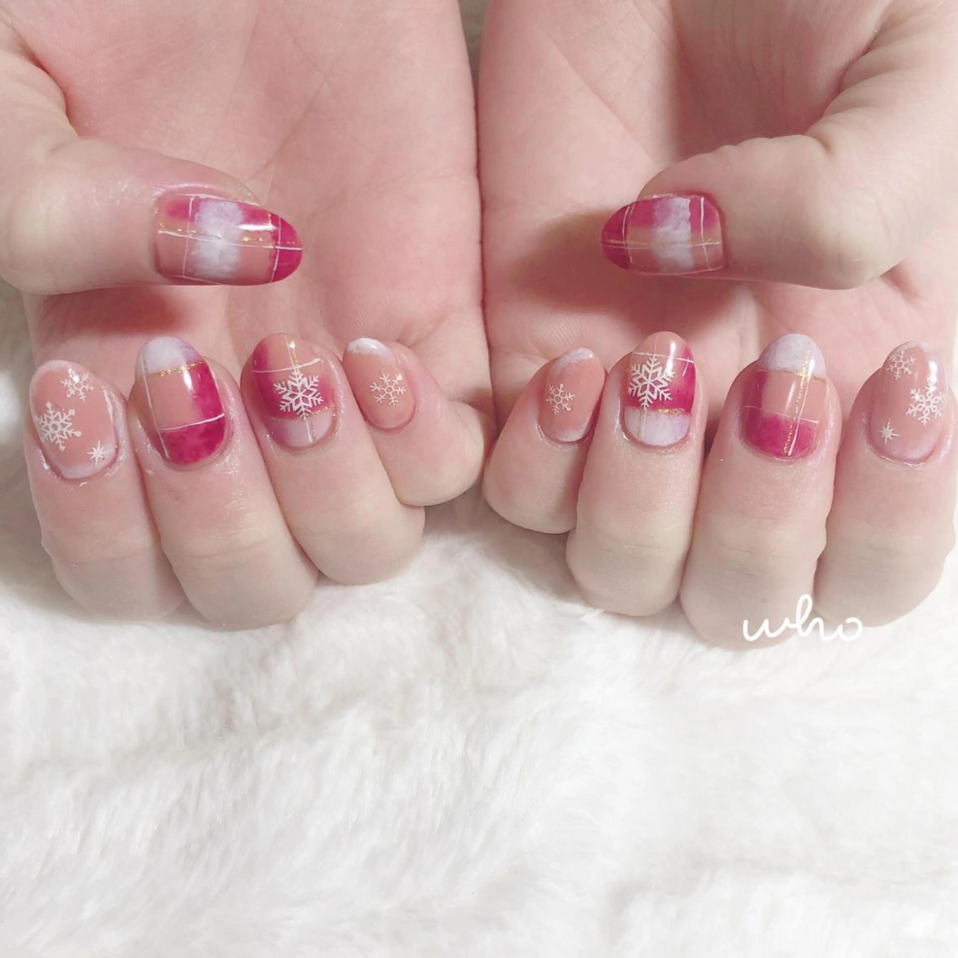 ネイル NailSalon who...所属・n. fumikoのネイルデザイン