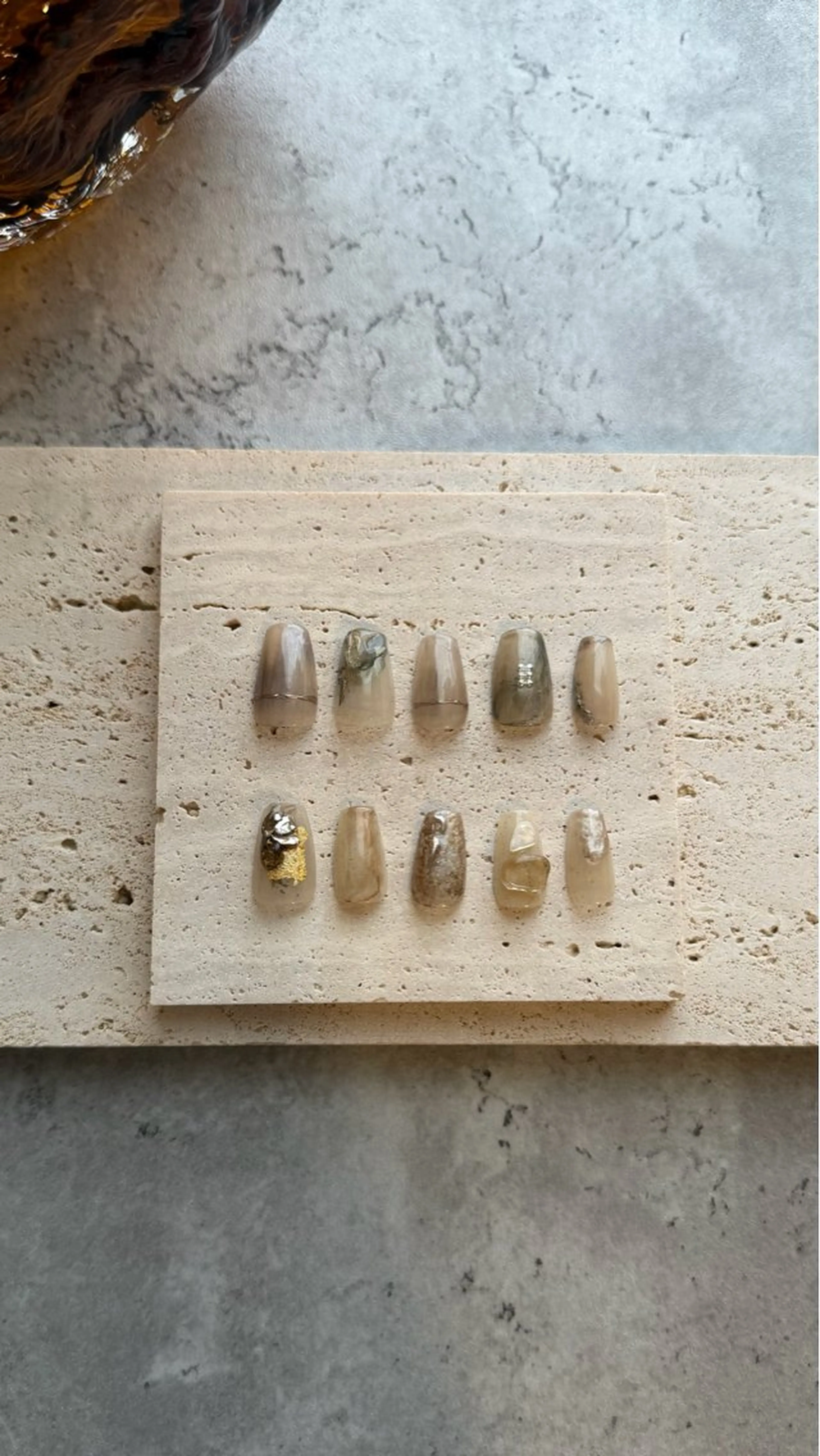 ネイル SALON  VILLAGE hakata所属・サロン　ビレッジ 博多店　SHIHOのネイルデザイン