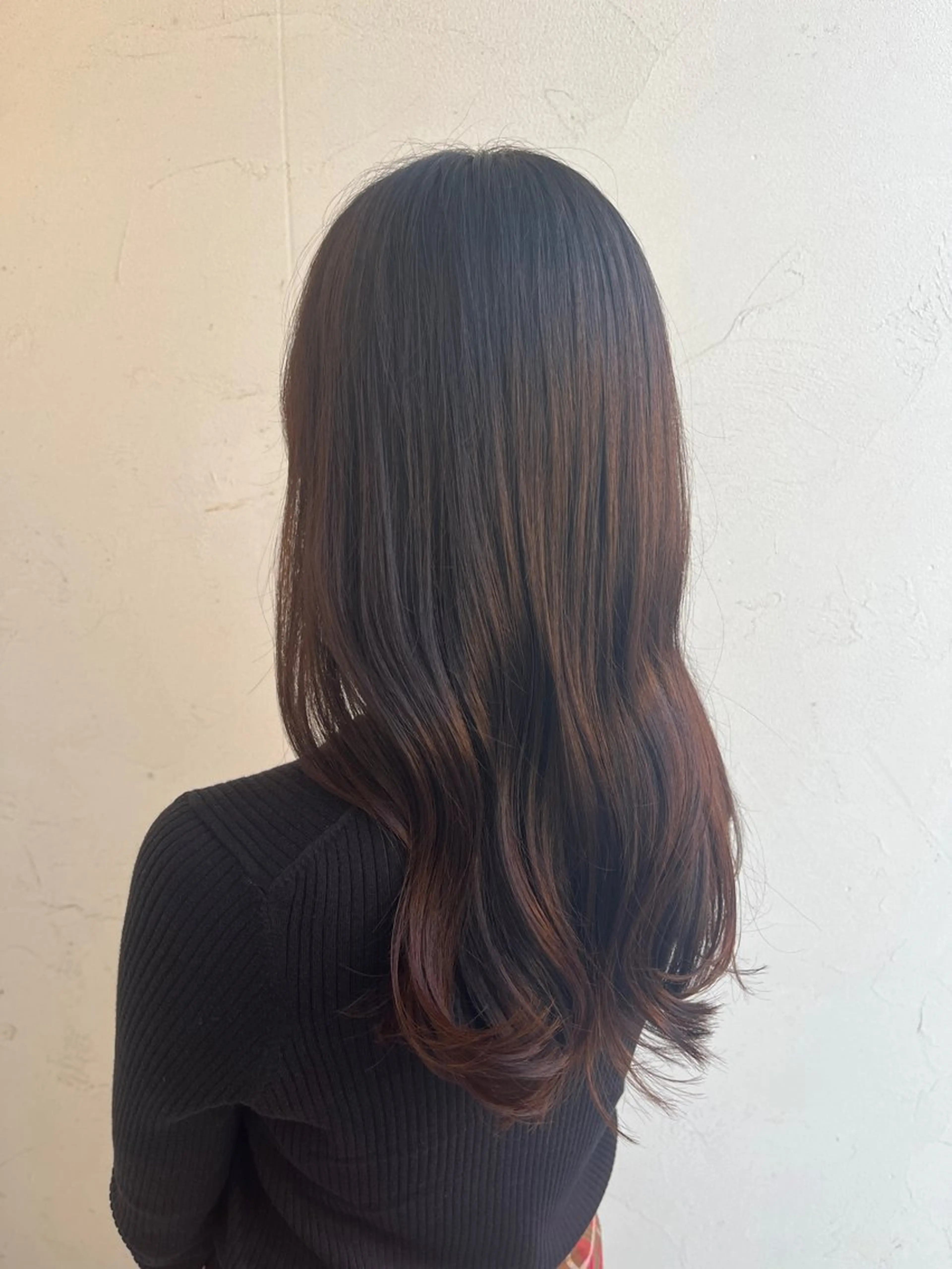 ロング 高村 りなのヘアスタイル