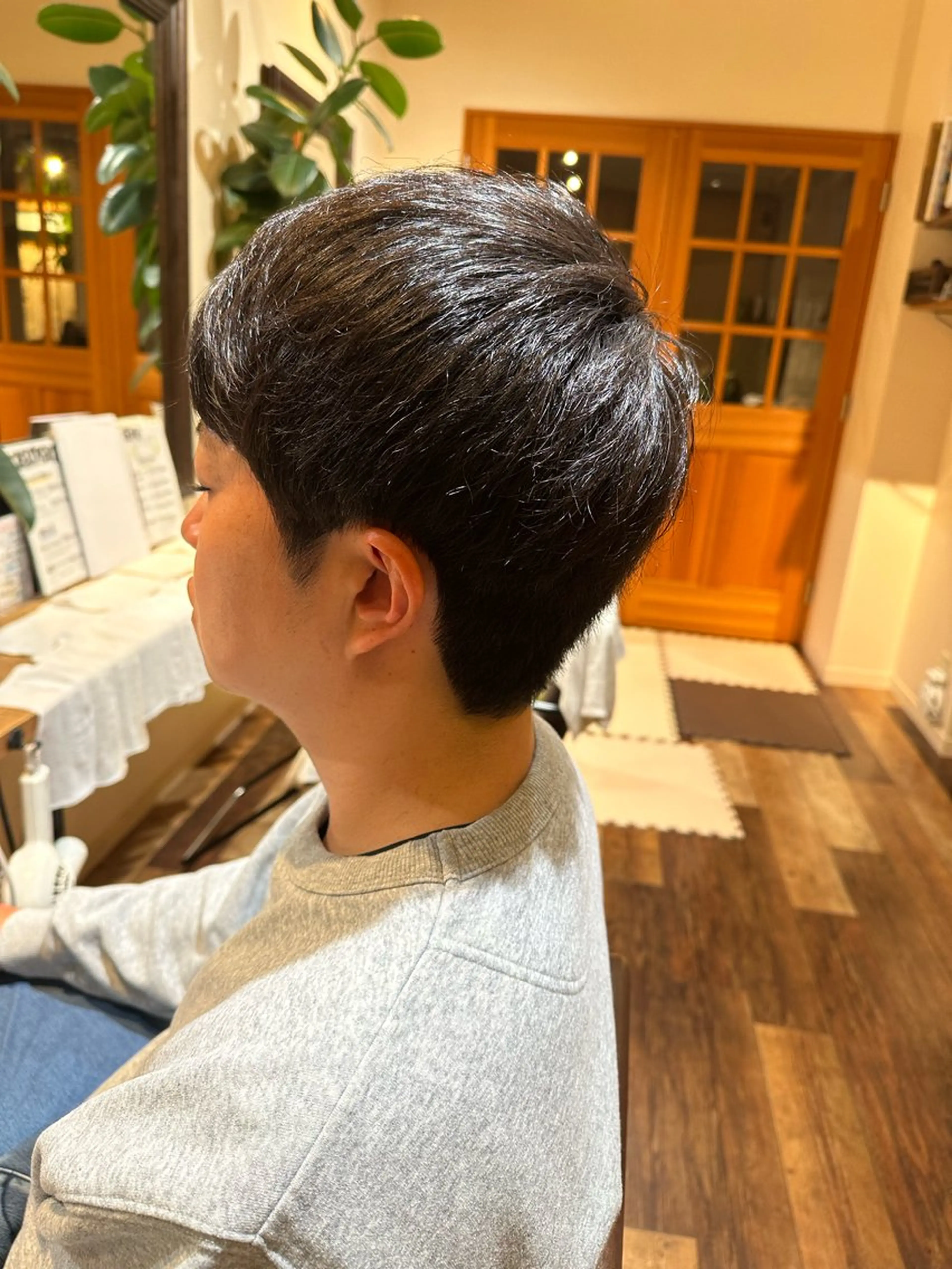 メンズ カット メンズスタイル特化 ryoheiのヘアスタイル