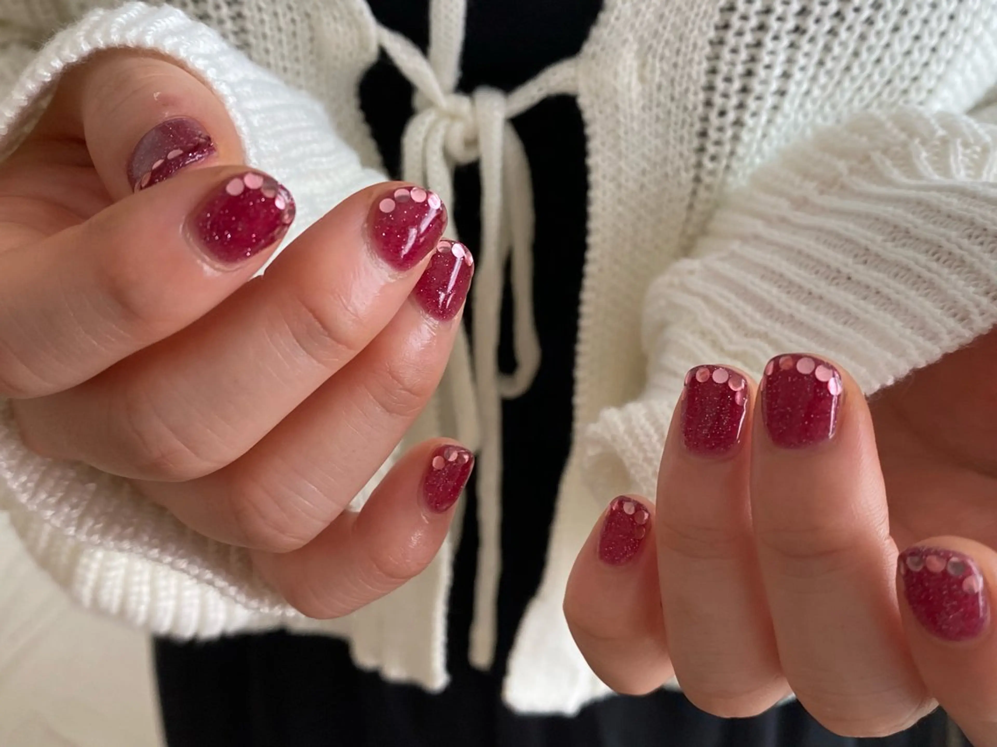 ネイル ハンドネイル atelier moamのネイルデザイン