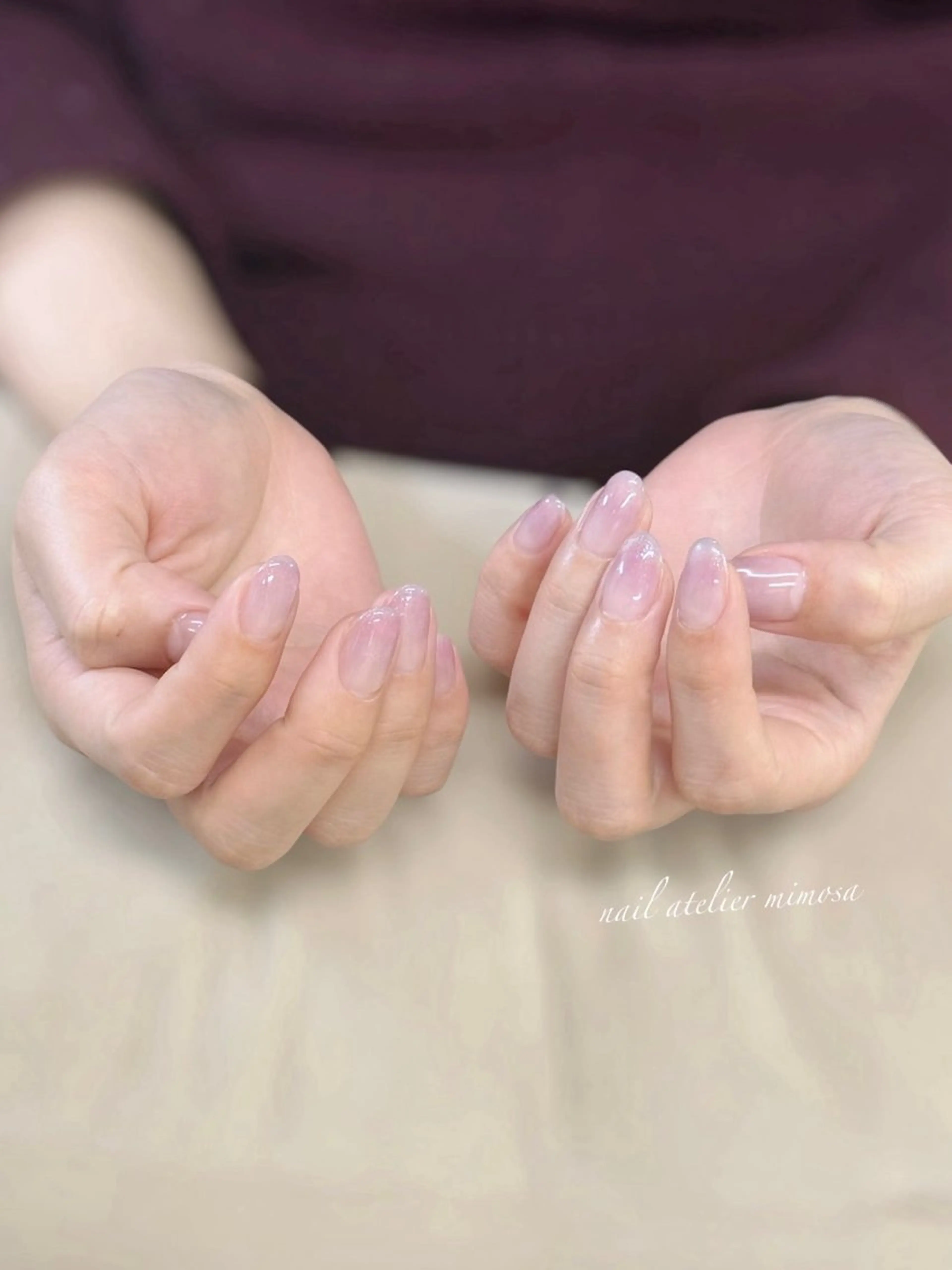 ネイル ハンドネイル アトリエ　ミモザ所属・いまむら あかりのネイルデザイン