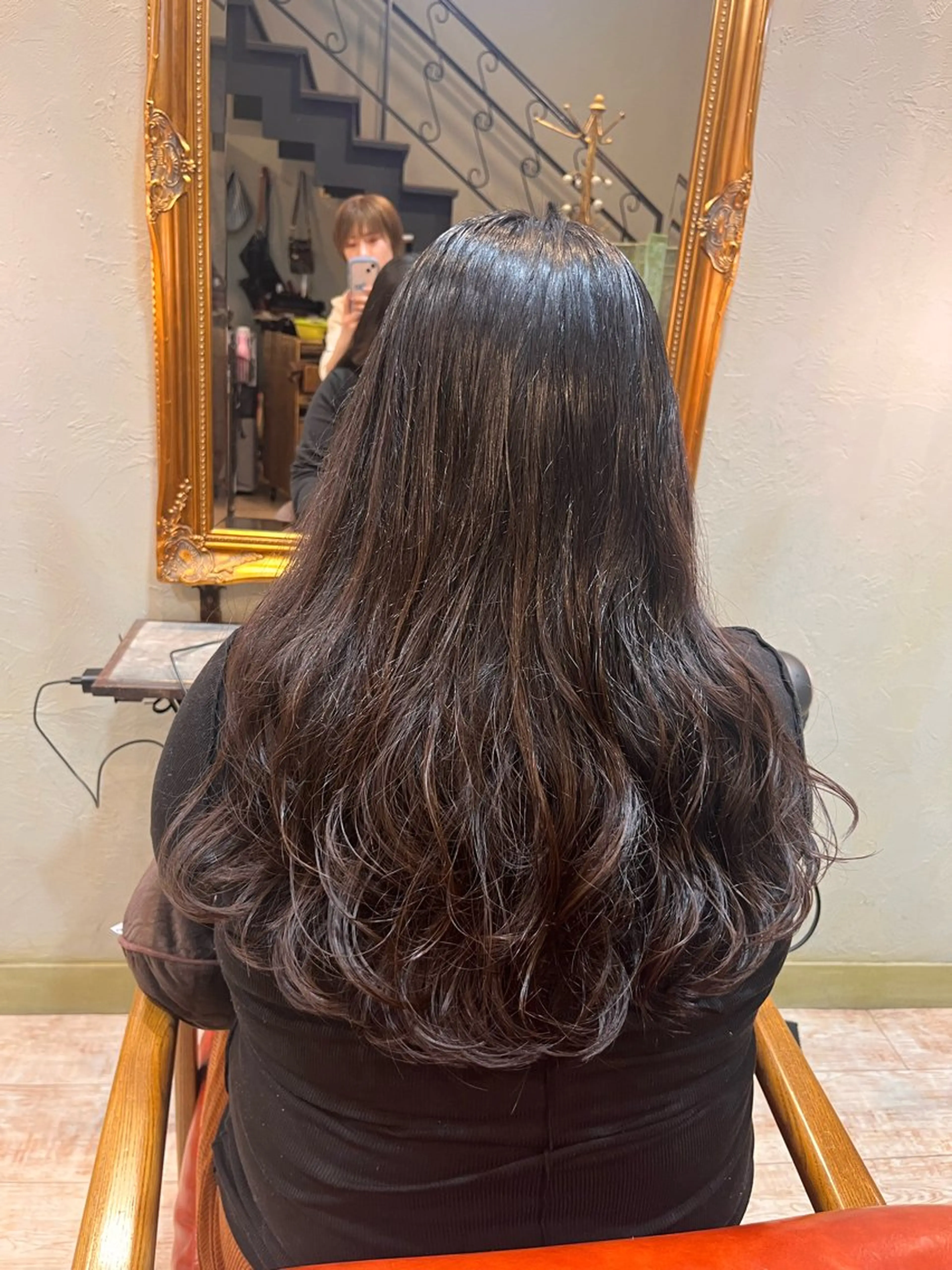 ロングカットの写真