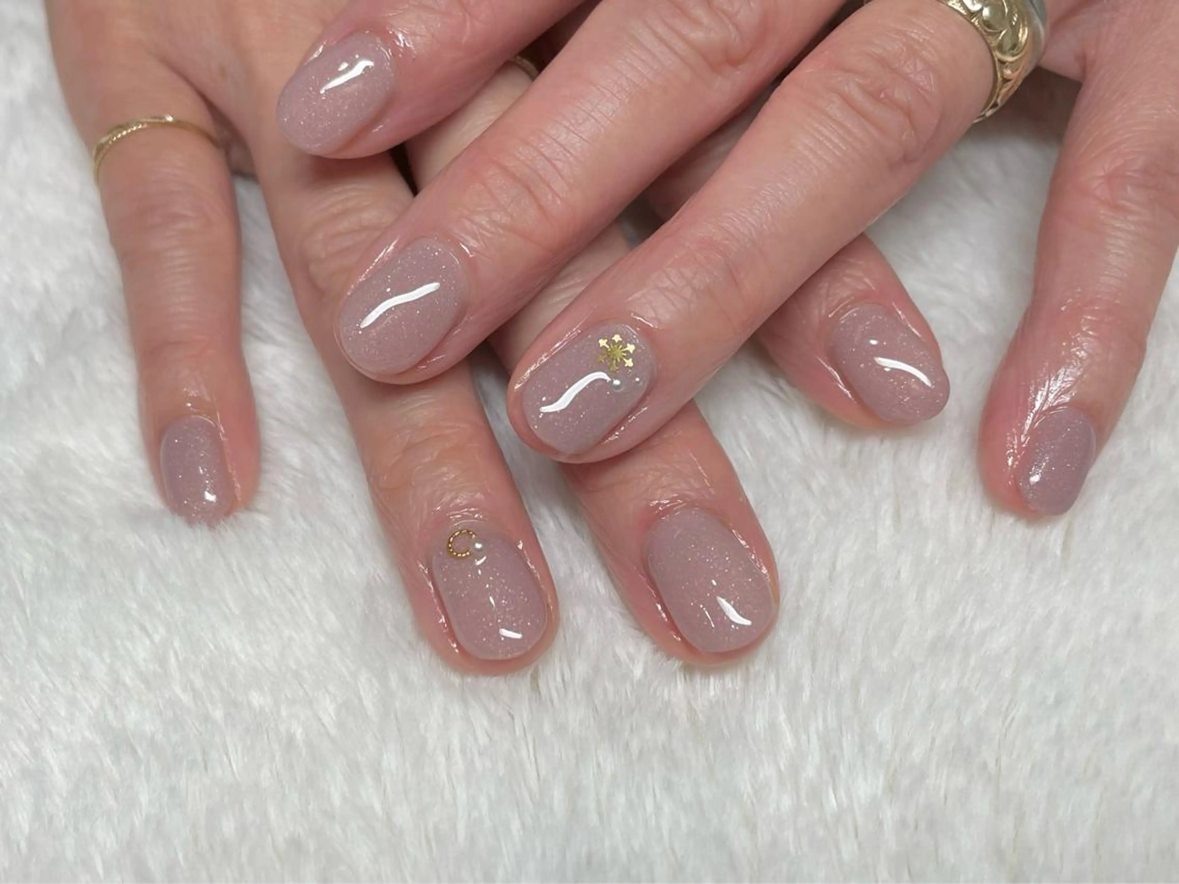 ネイル ワンカラーネイル riri nail所属・riri-nail Rie Endoのネイルデザイン