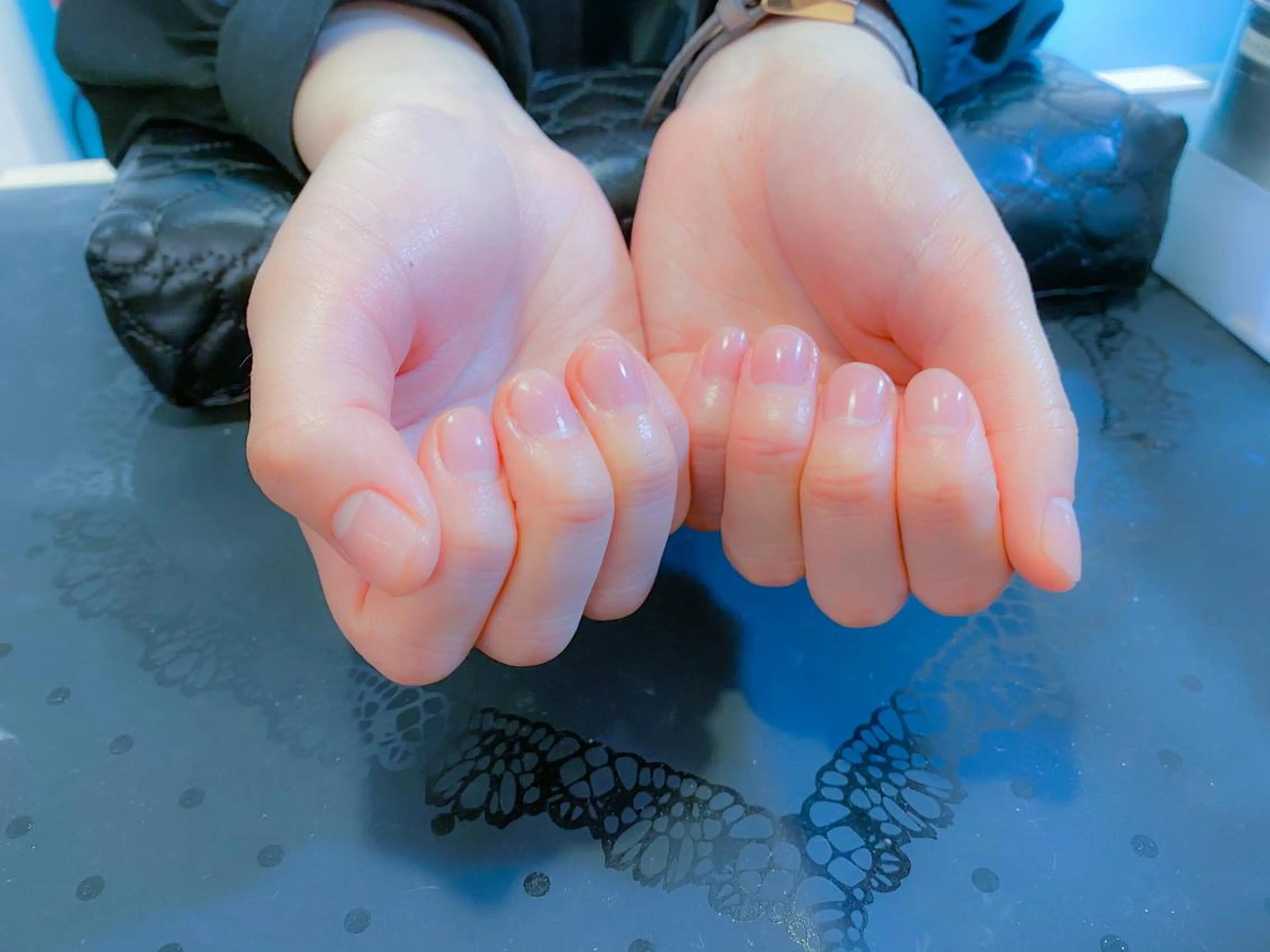 ネイル 竹野 実優のヘアスタイル