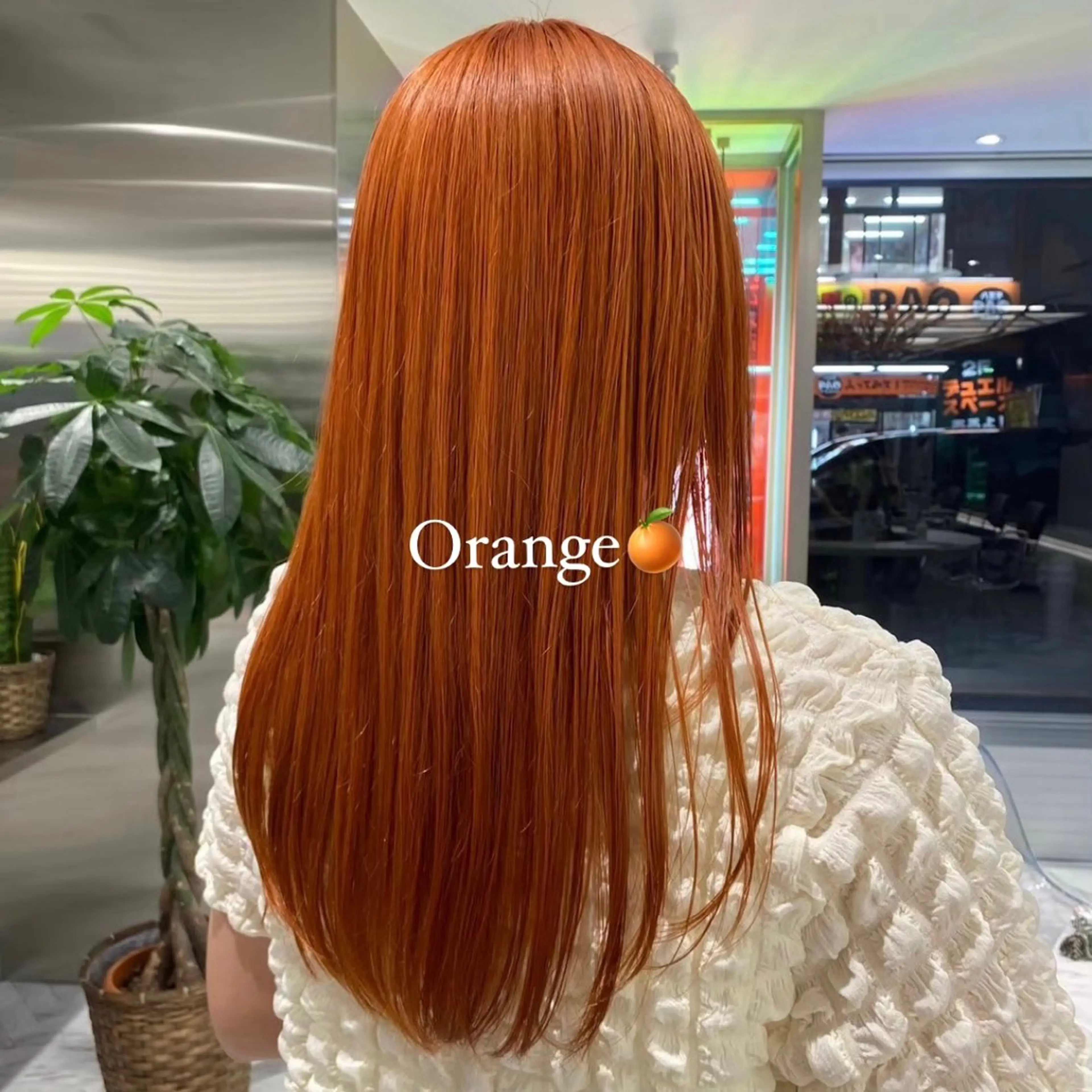 ロング カラー ヘアカラー sawaka🪽うる 艶カラー/レイヤーのヘアスタイル