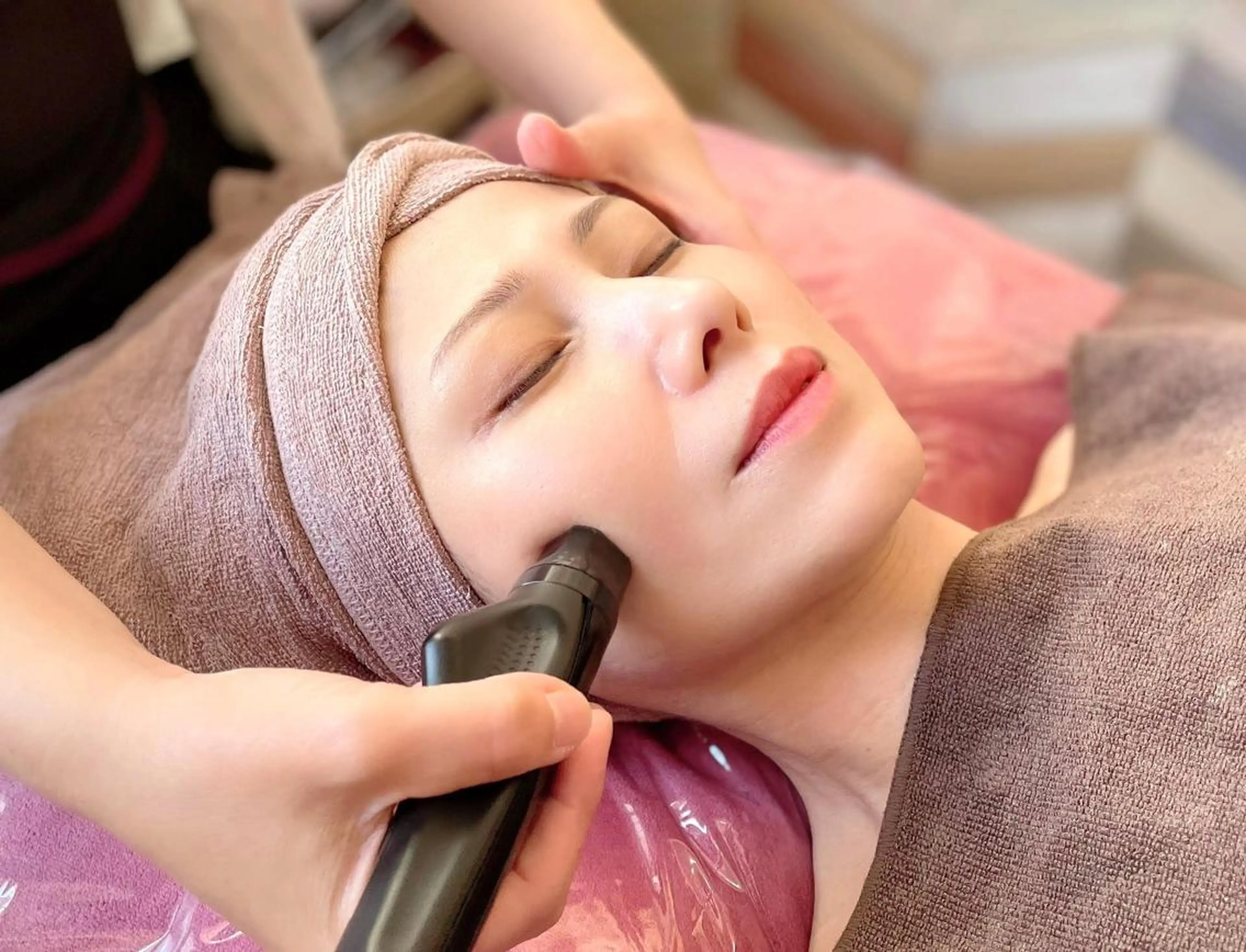 エステ 小顔/毛穴/肌質改善 💆セラピエージのエステ・リラクイメージ