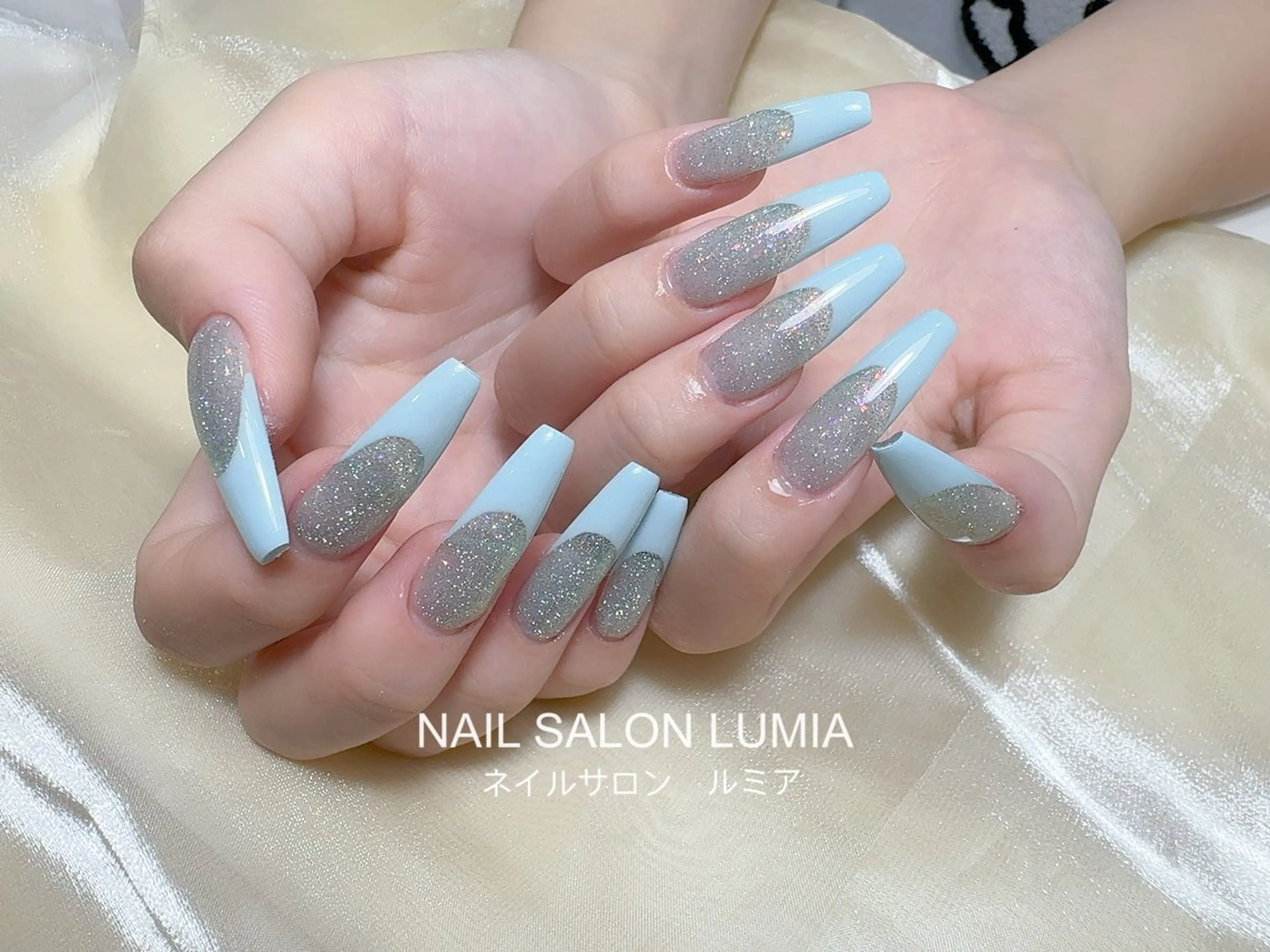 ネイル フラッシュネイル ハンドネイル ネイルサロン ルミア Lumia 店長のネイルデザイン