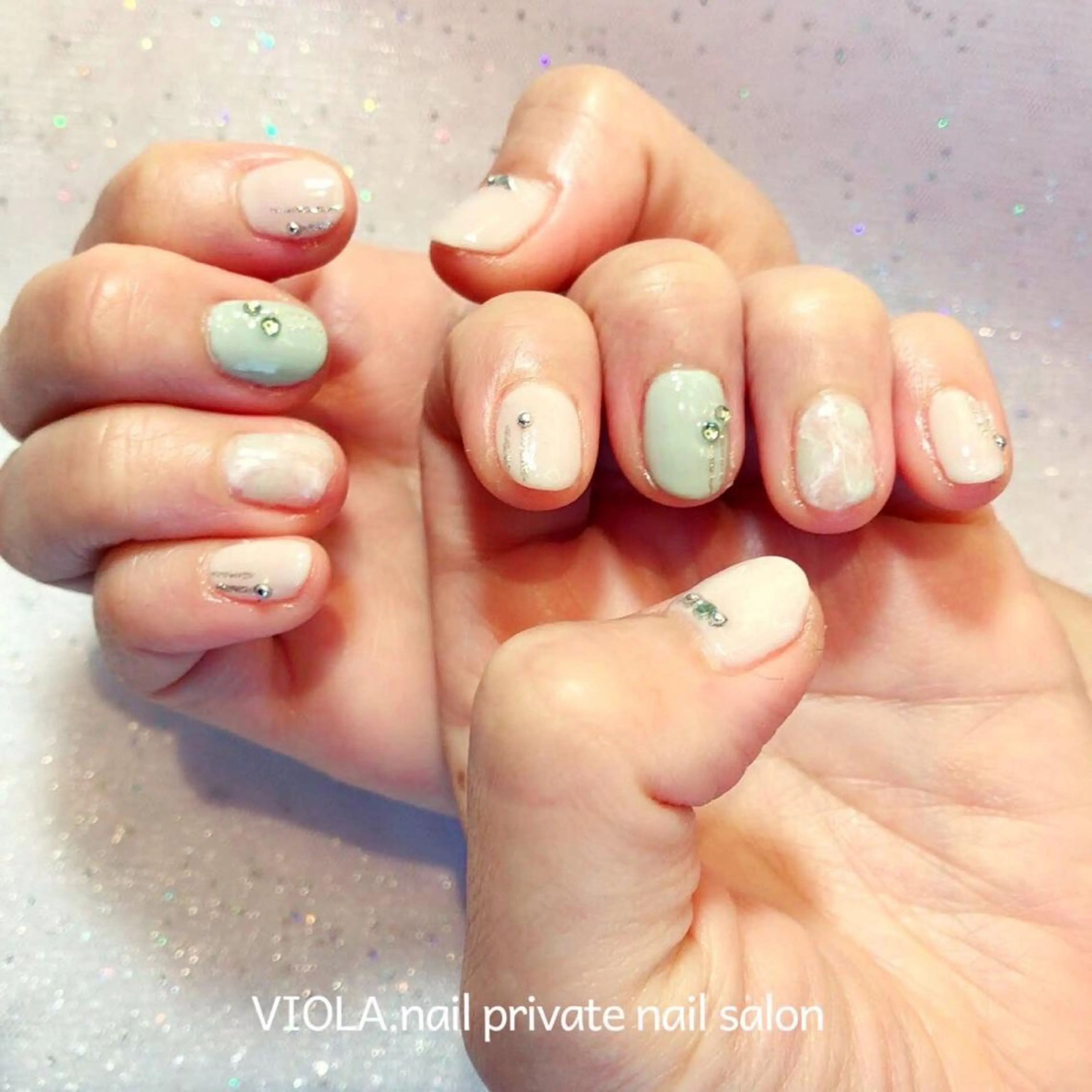 ネイル VIOLA .nailのネイルデザイン