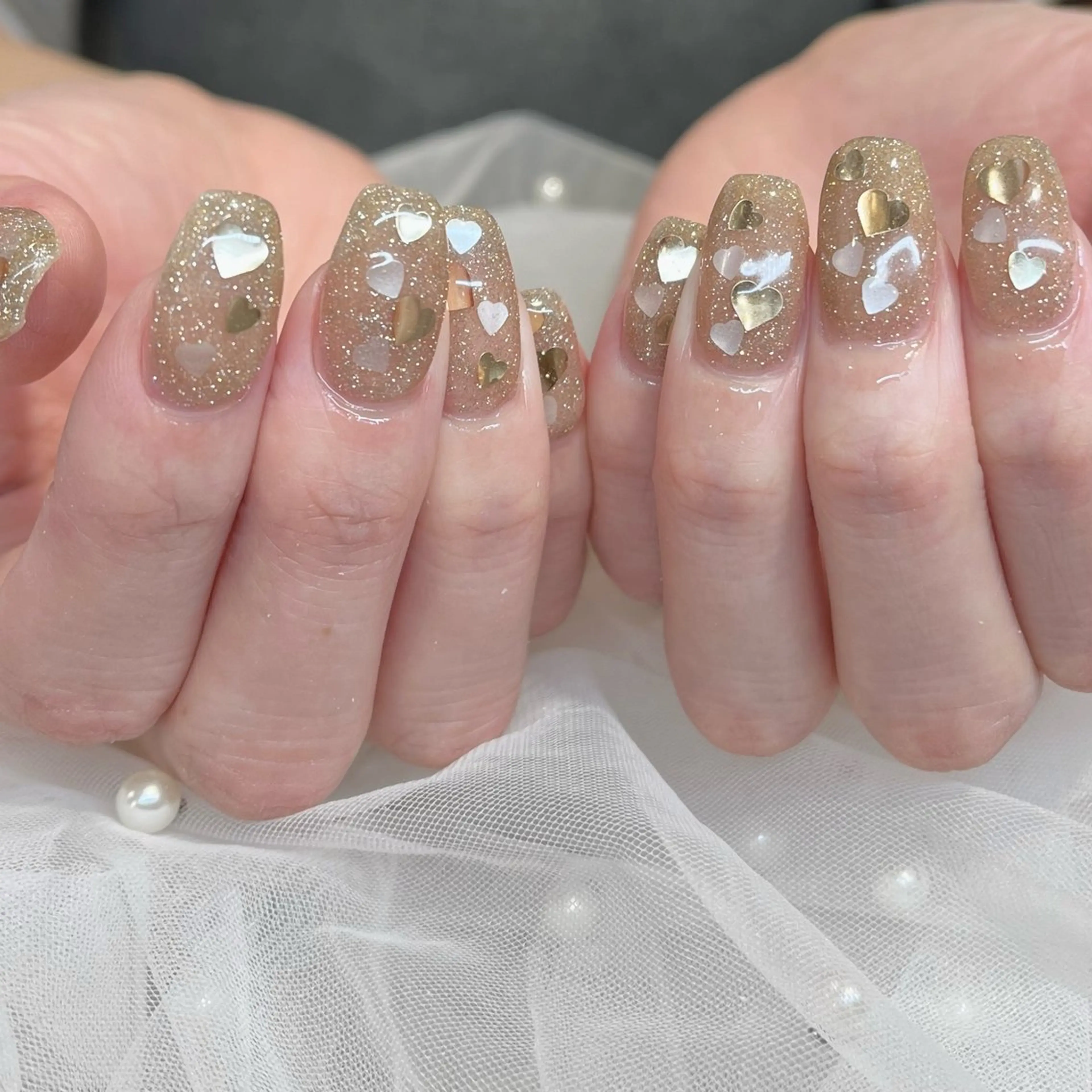 ネイル ハンドネイル 内田 里穂のネイルデザイン