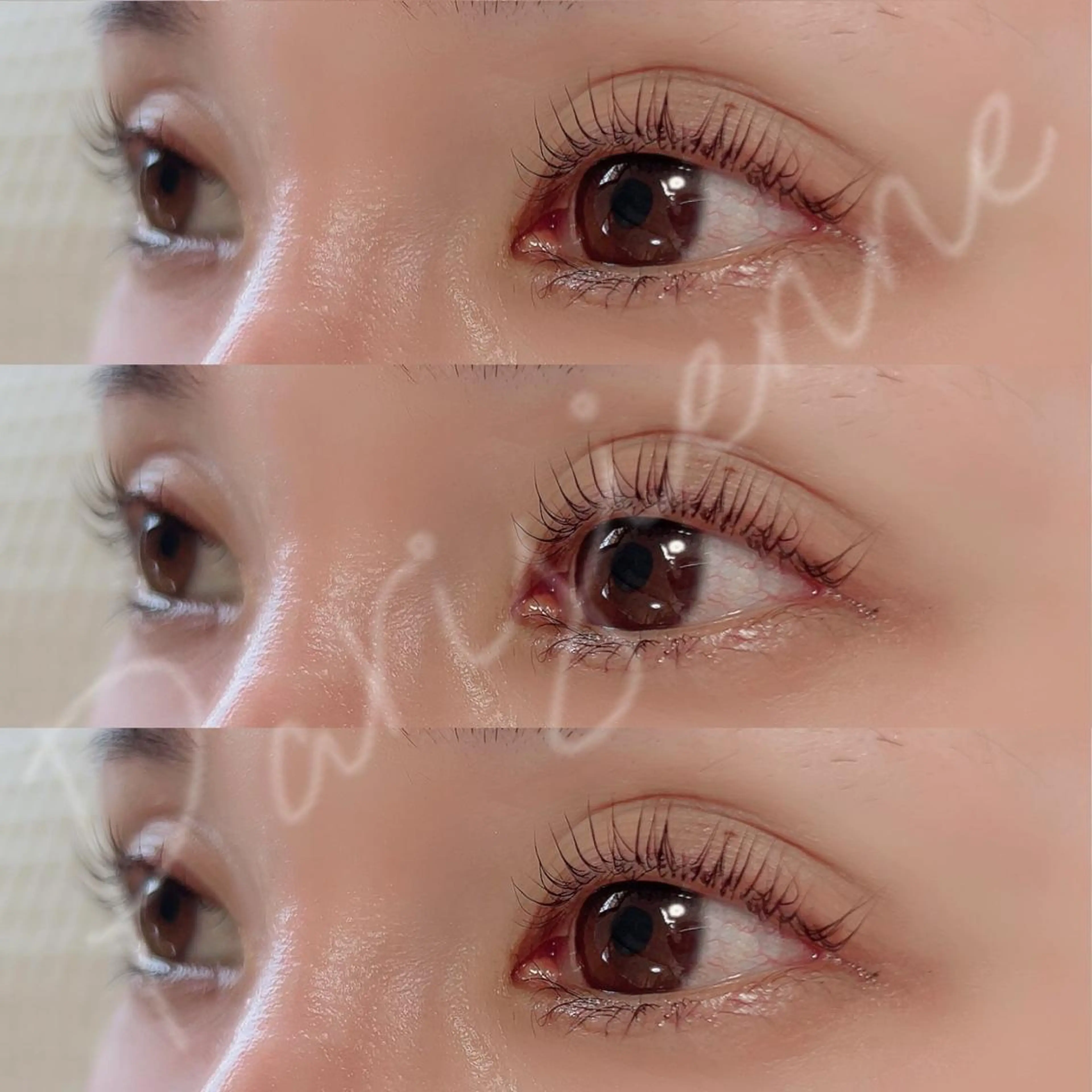 マツエク・マツパ マツパ 【Aile】 YUKAのマツエク・マツパデザイン