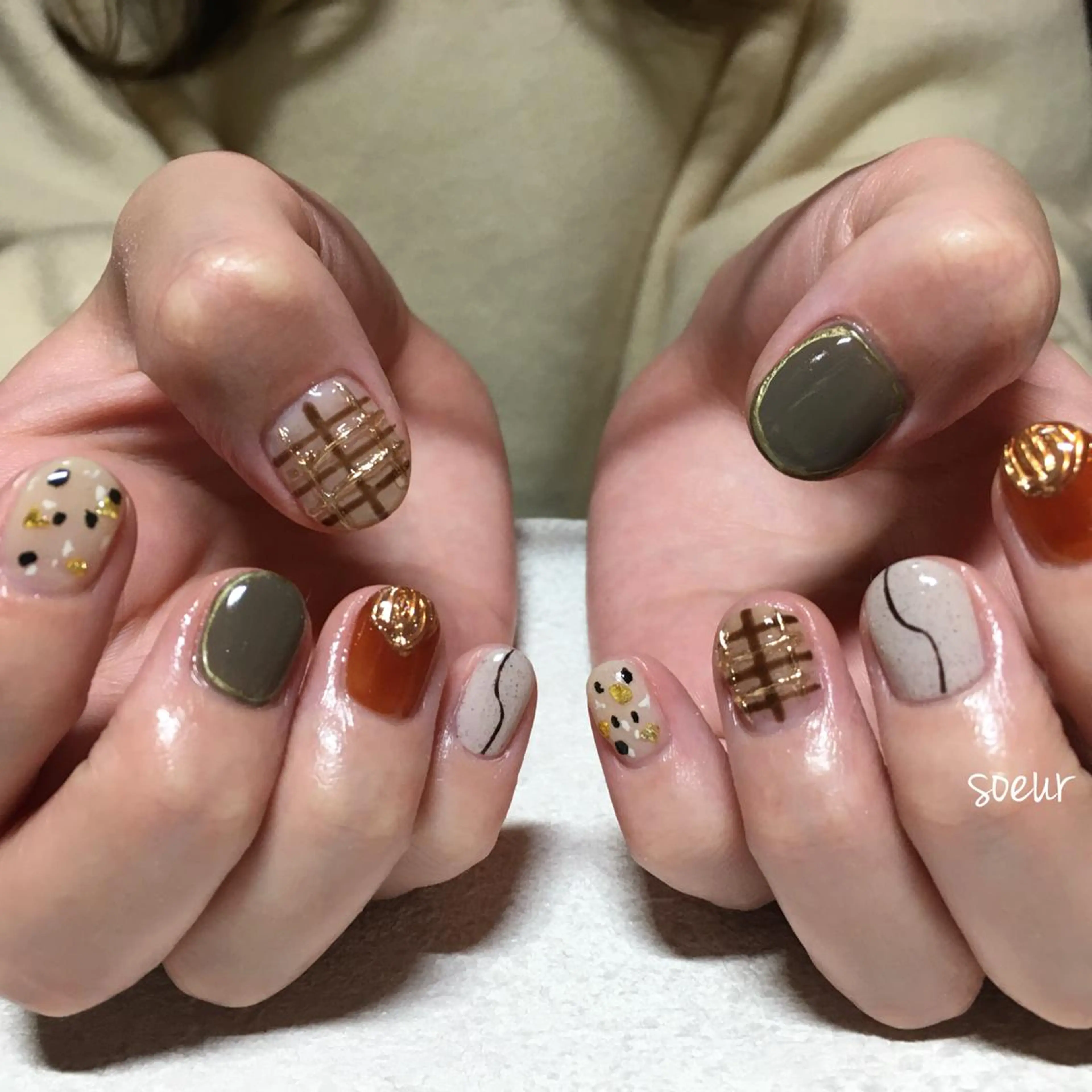 ネイル soeur_ 武蔵浦和のネイルデザイン