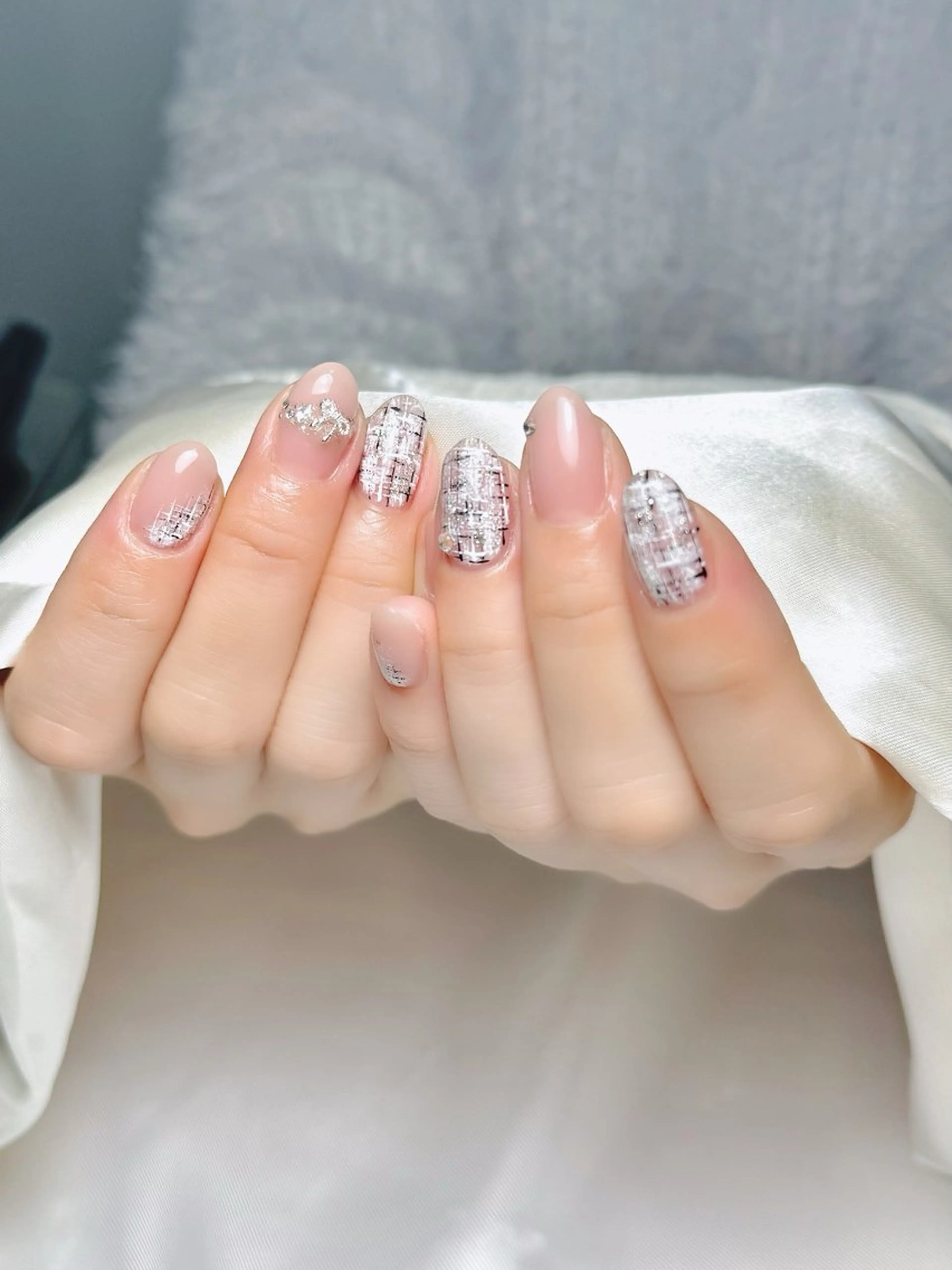 ネイル ハンドネイル miryeonail ミリョネイルのネイルデザイン