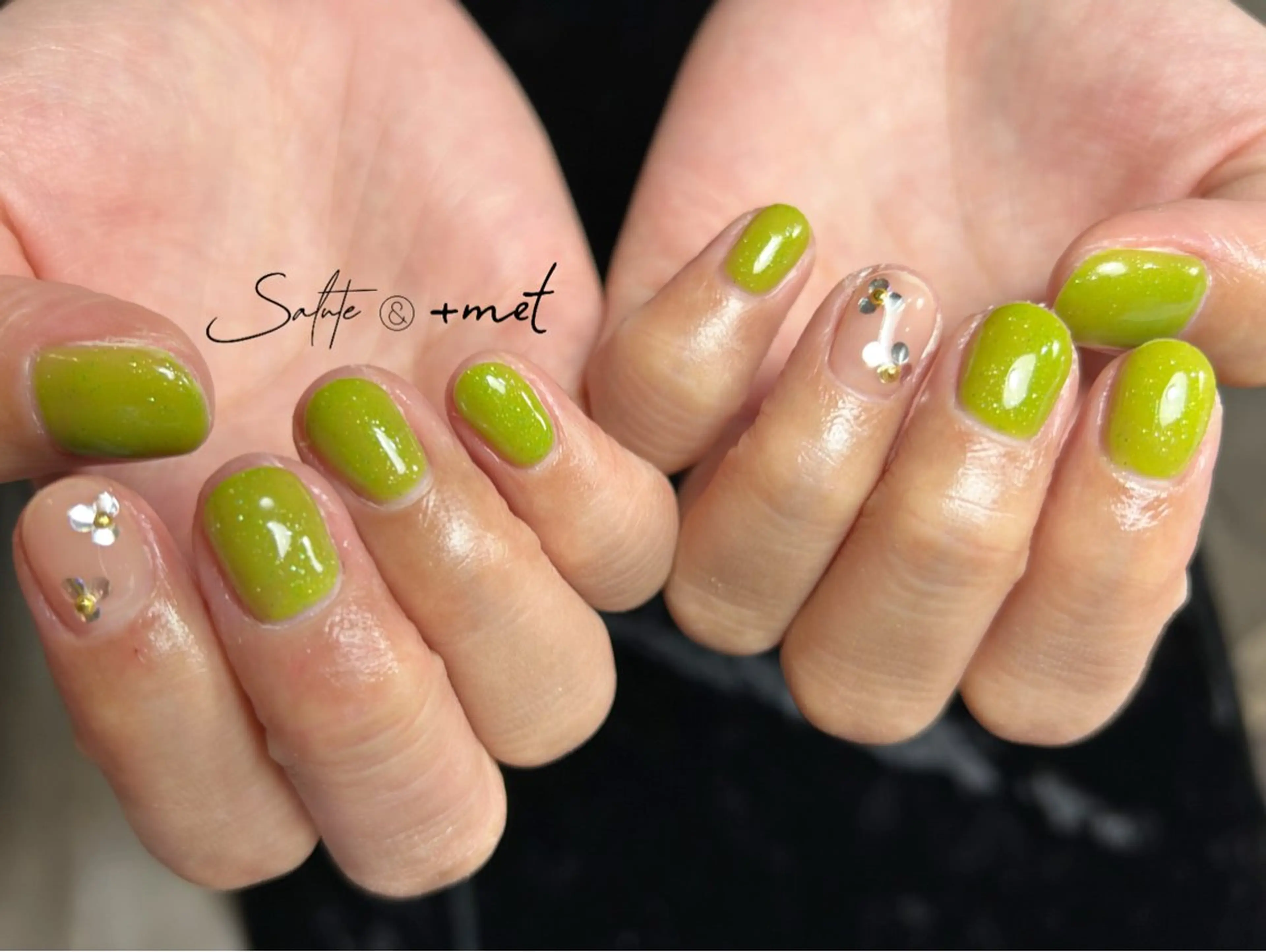 ネイル ジェルネイル ワンカラーネイル シンプルネイル ハンドネイル 渋谷 怜奈のネイルデザイン