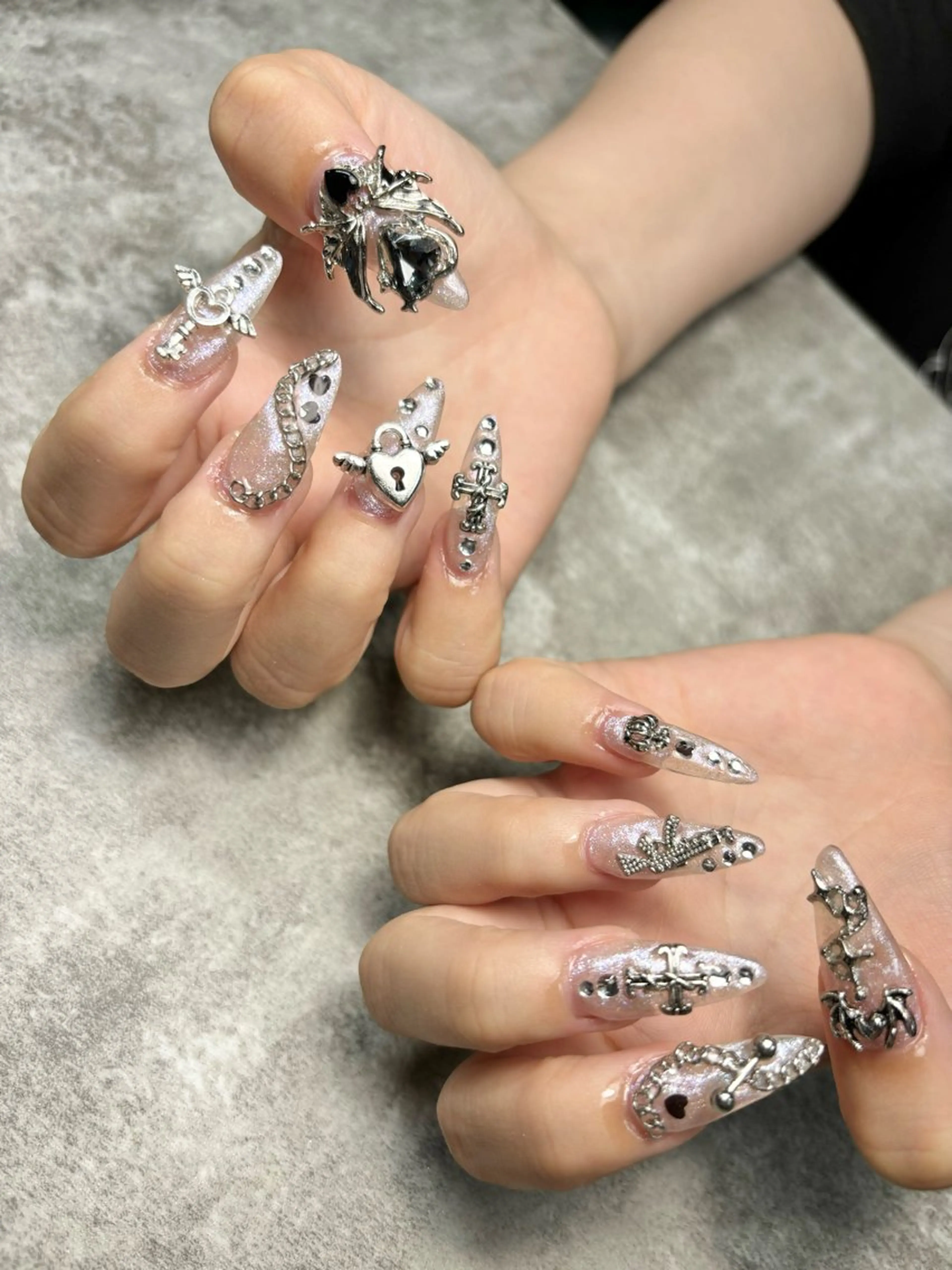 ネイル 持ち込み Y's nailのネイルデザイン