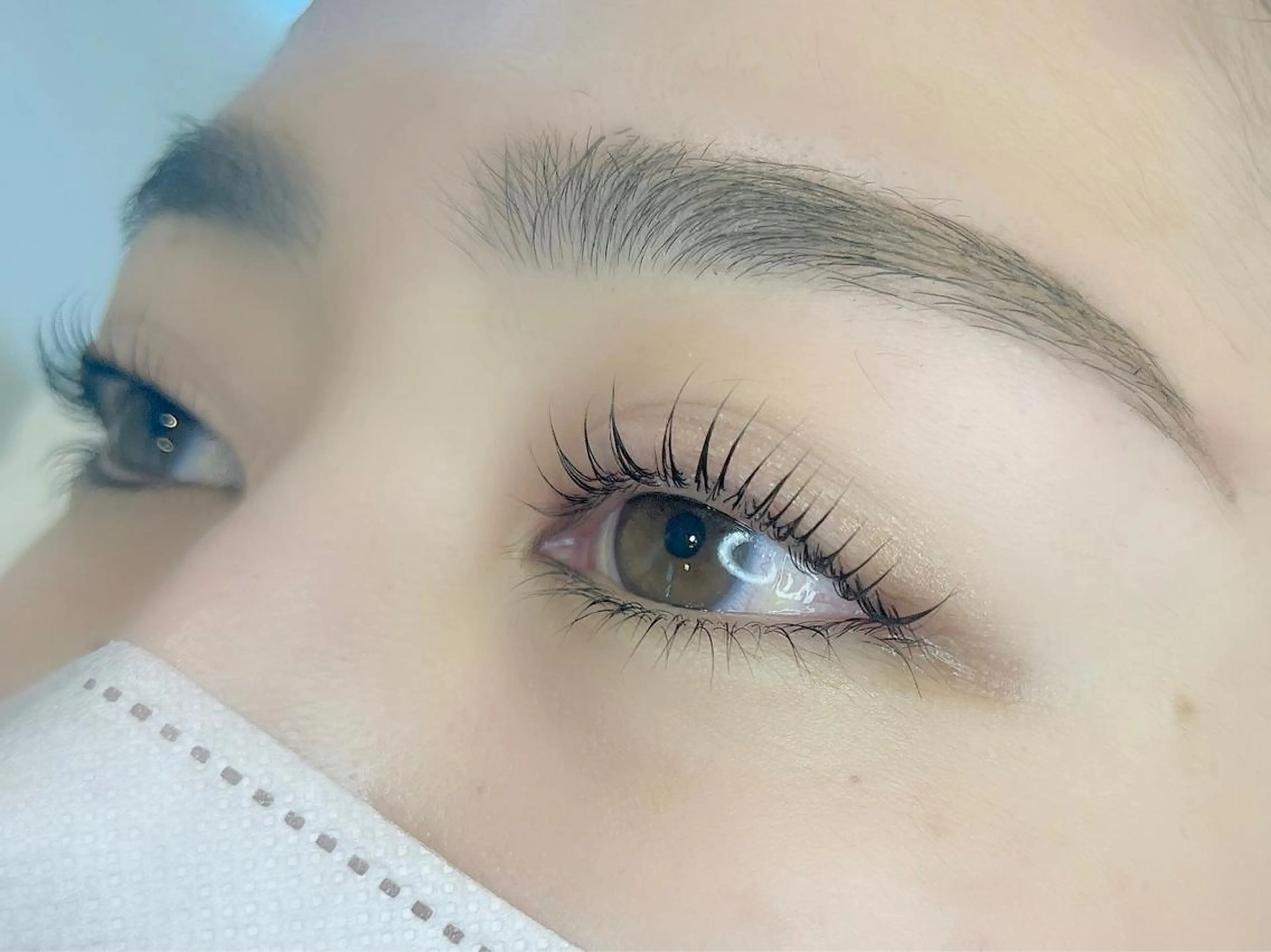 マツエク・マツパ アイブロウ 東野ゆい🌼 eyelashのマツエク・マツパデザイン