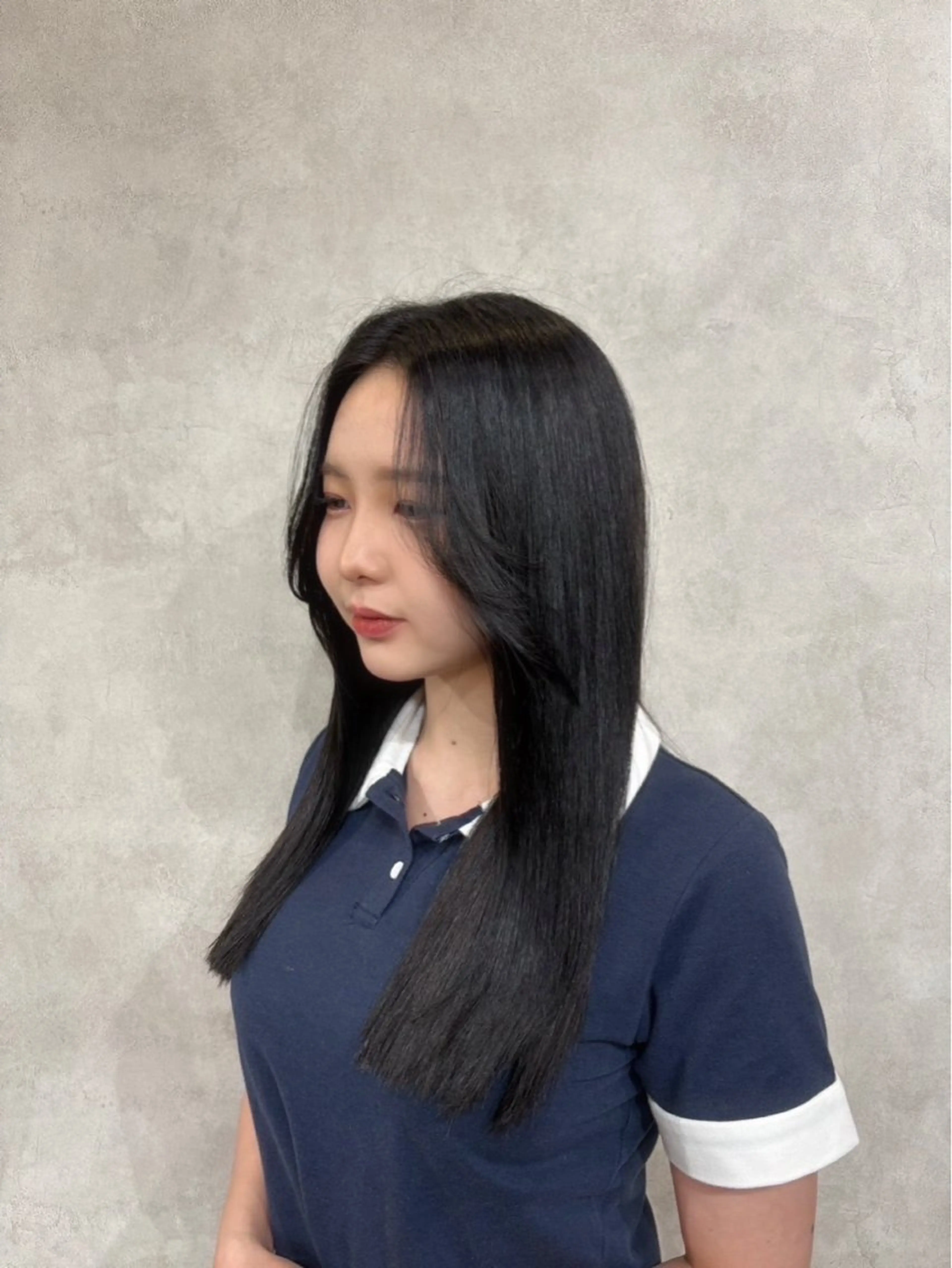 似合わせカット＋透明感カラー .⋆𝜗𝜚の写真