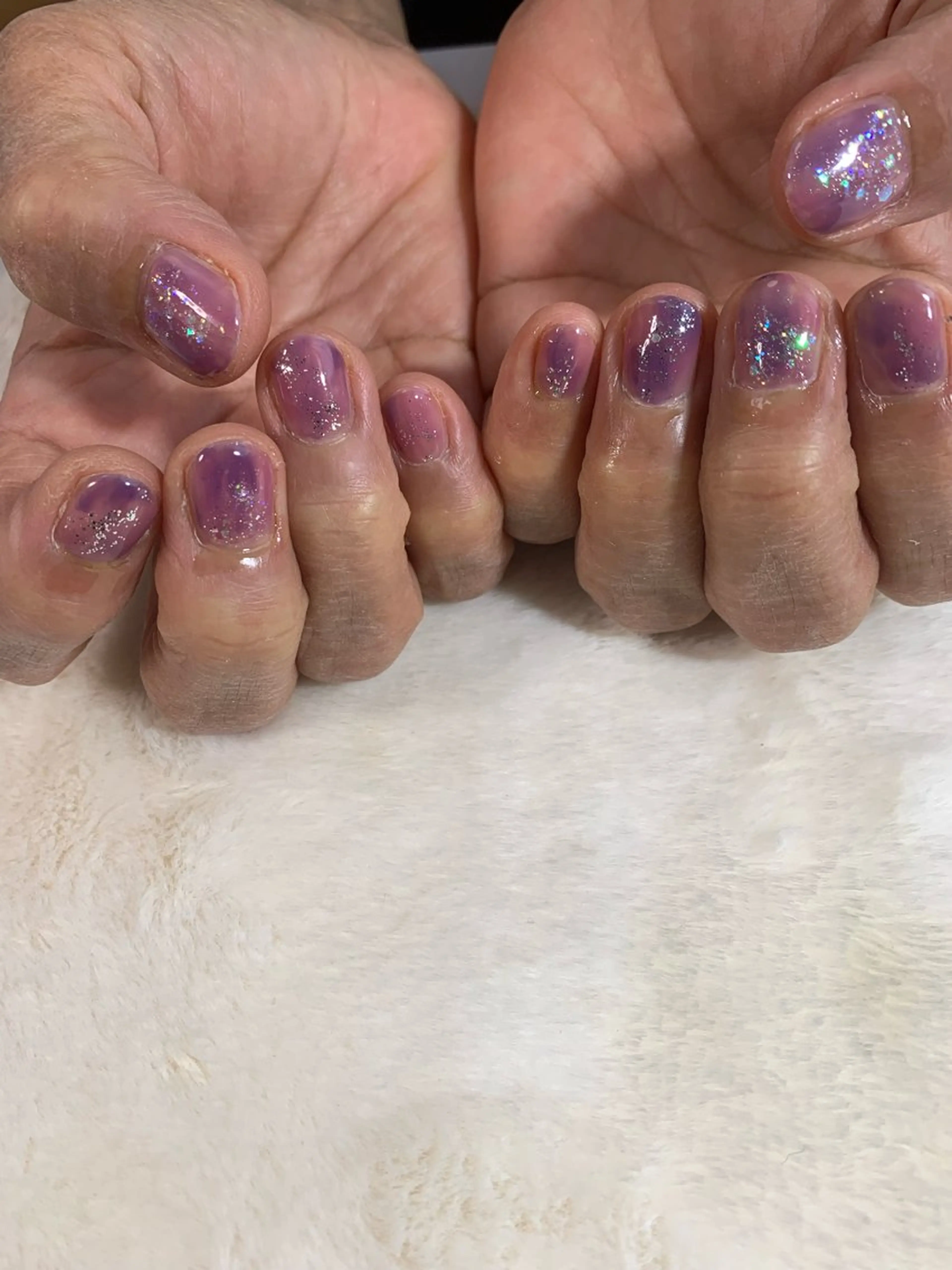 ネイル ハンドネイル 北川 恭子のネイルデザイン