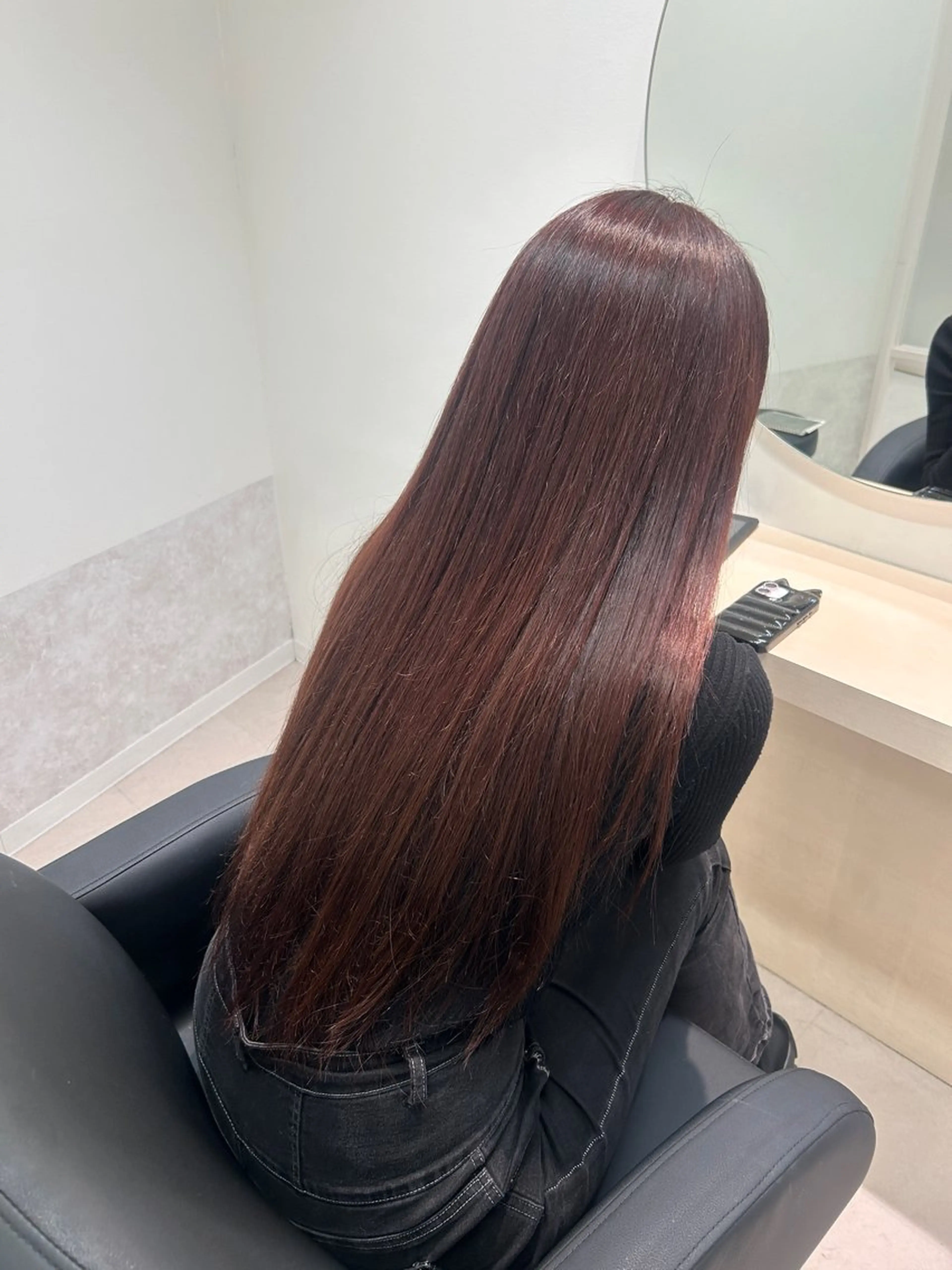 カラー ヘアカラー リリ カのヘアスタイル