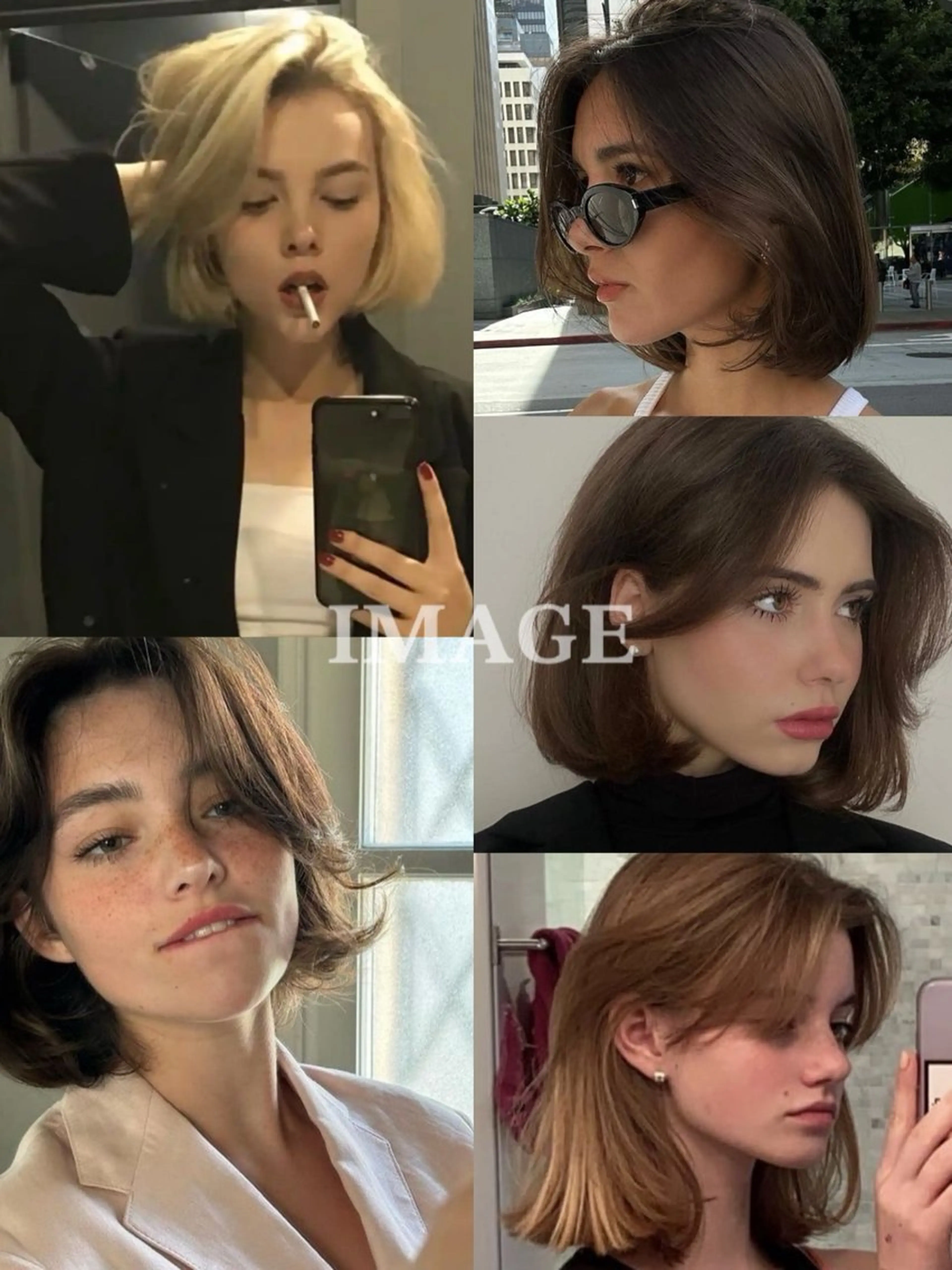 ☆海外ガール風似合わせボブcut☆の写真