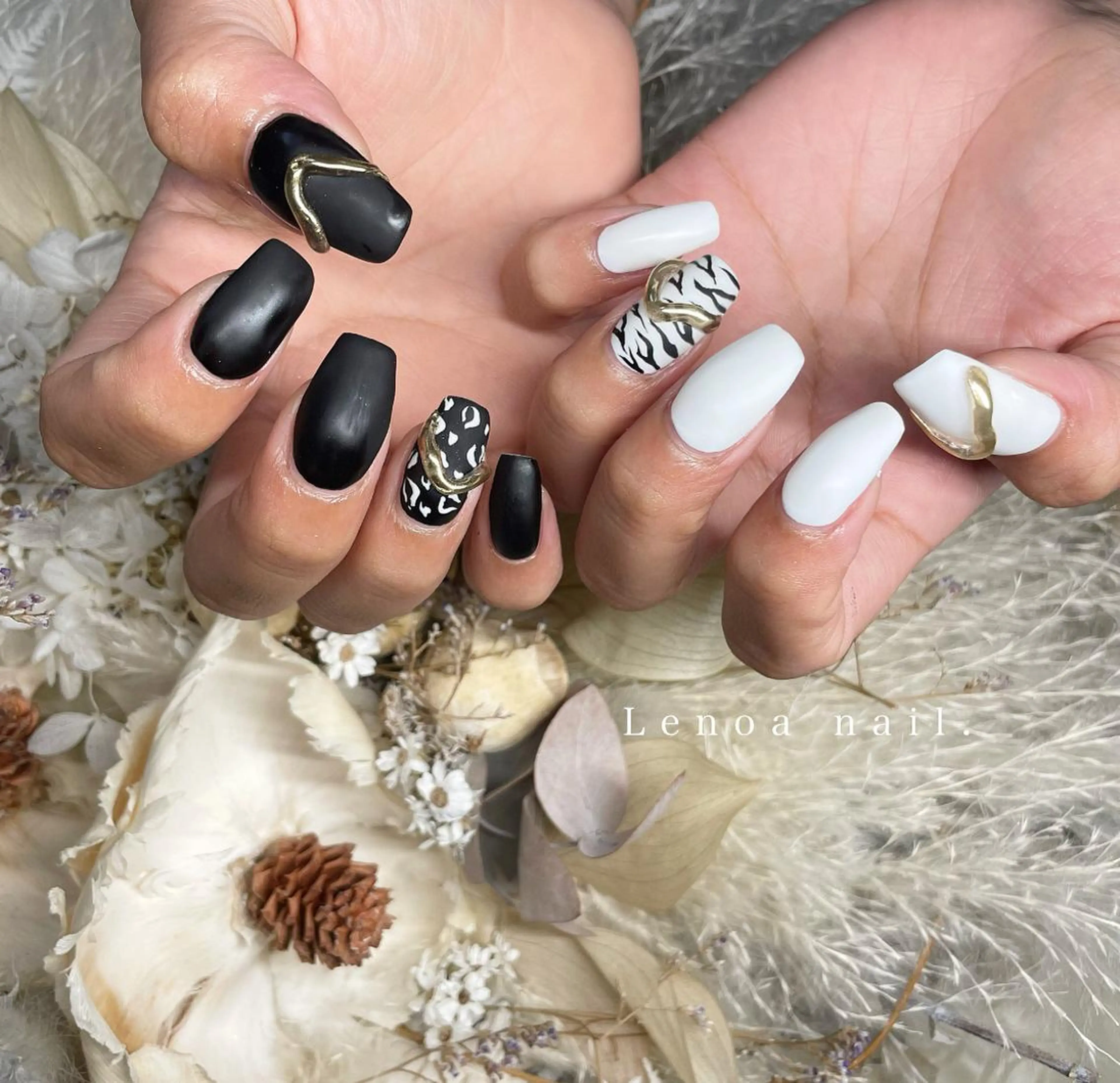 ネイル nailsalon Lenoaのネイルデザイン