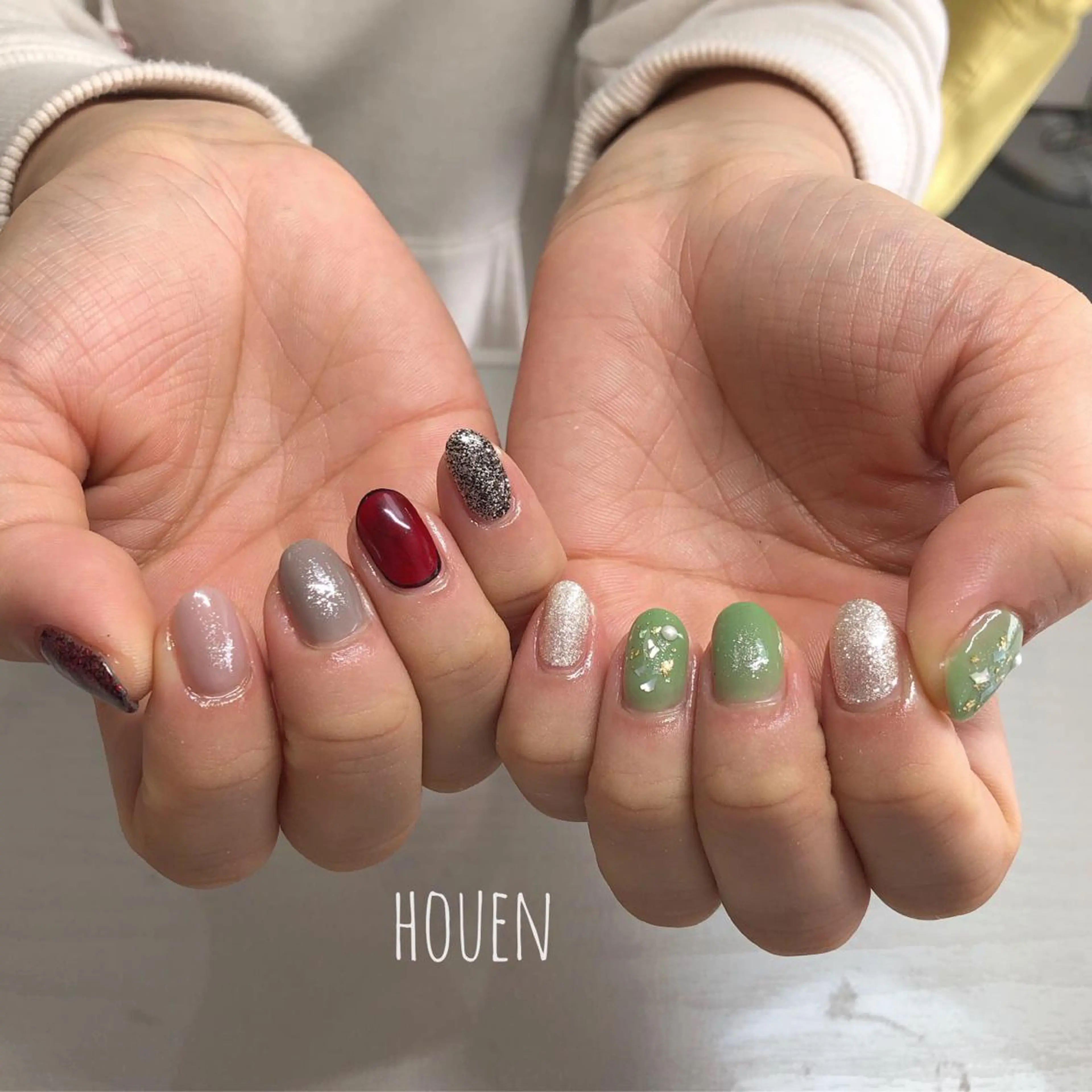 ネイル 持ち込み I P'ink nail salon所属・I pinknail 韓国風·持ち込み専門のネイルデザイン