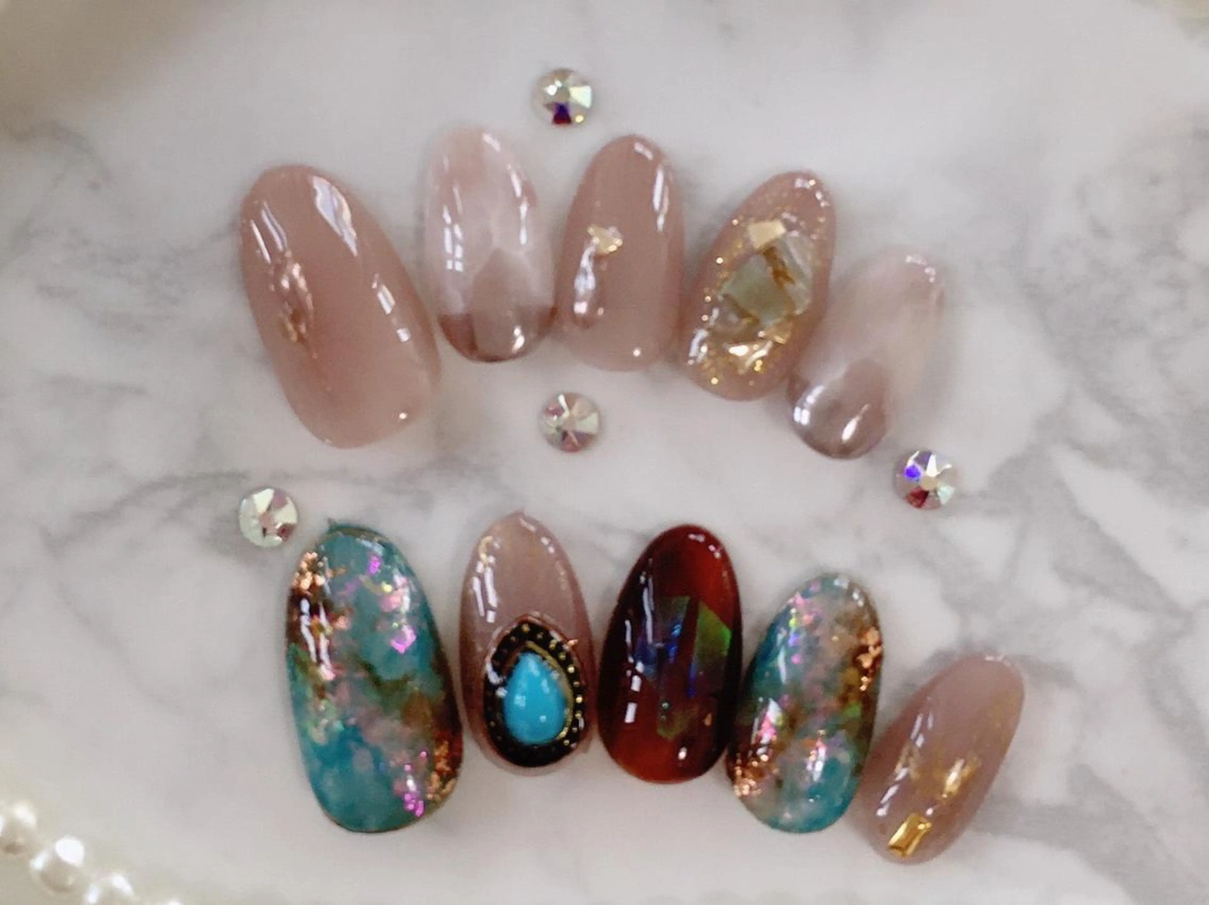 ネイル アートネイル HALU ハルのネイルデザイン