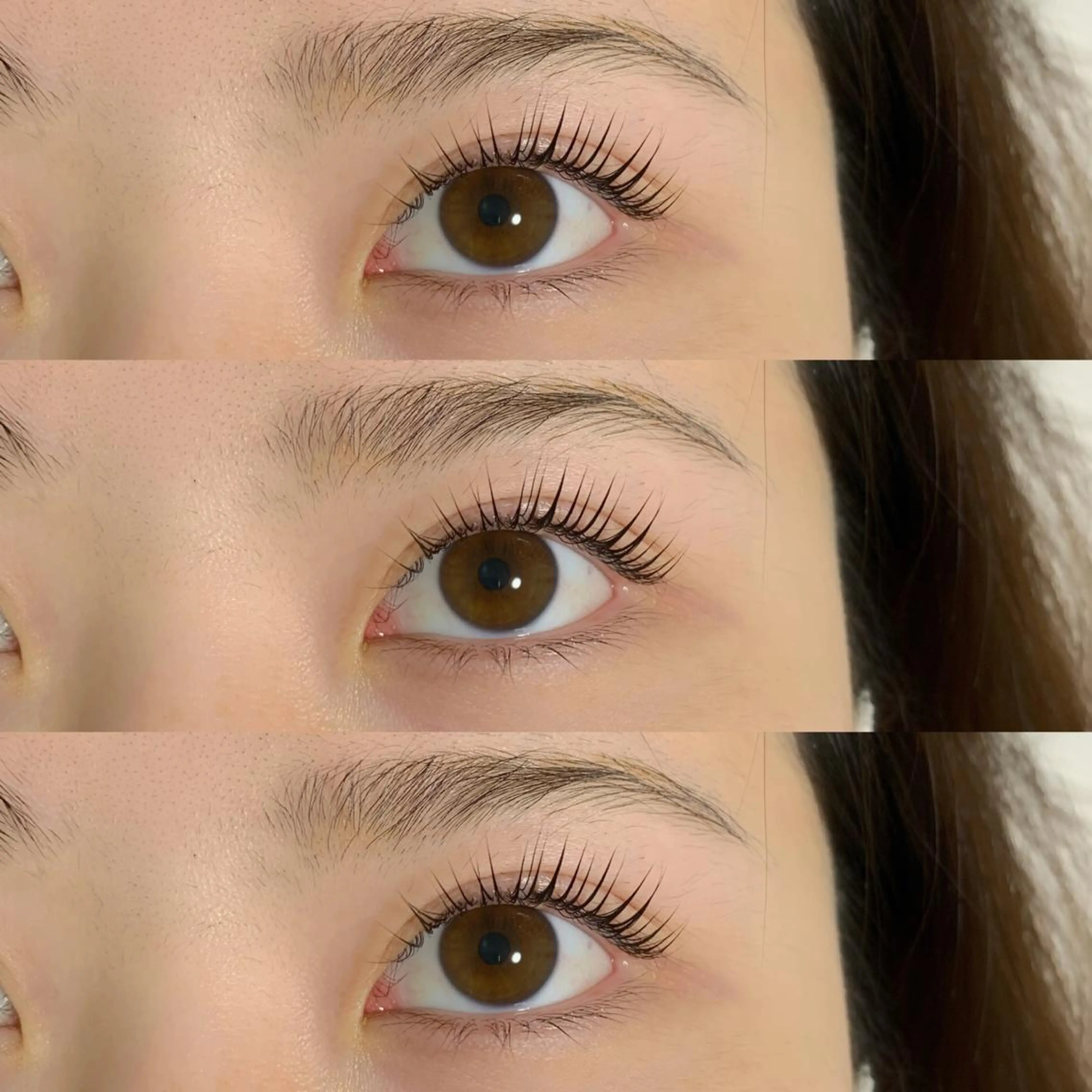 マツエク・マツパ Konishi Nagomiのマツエク・マツパデザイン