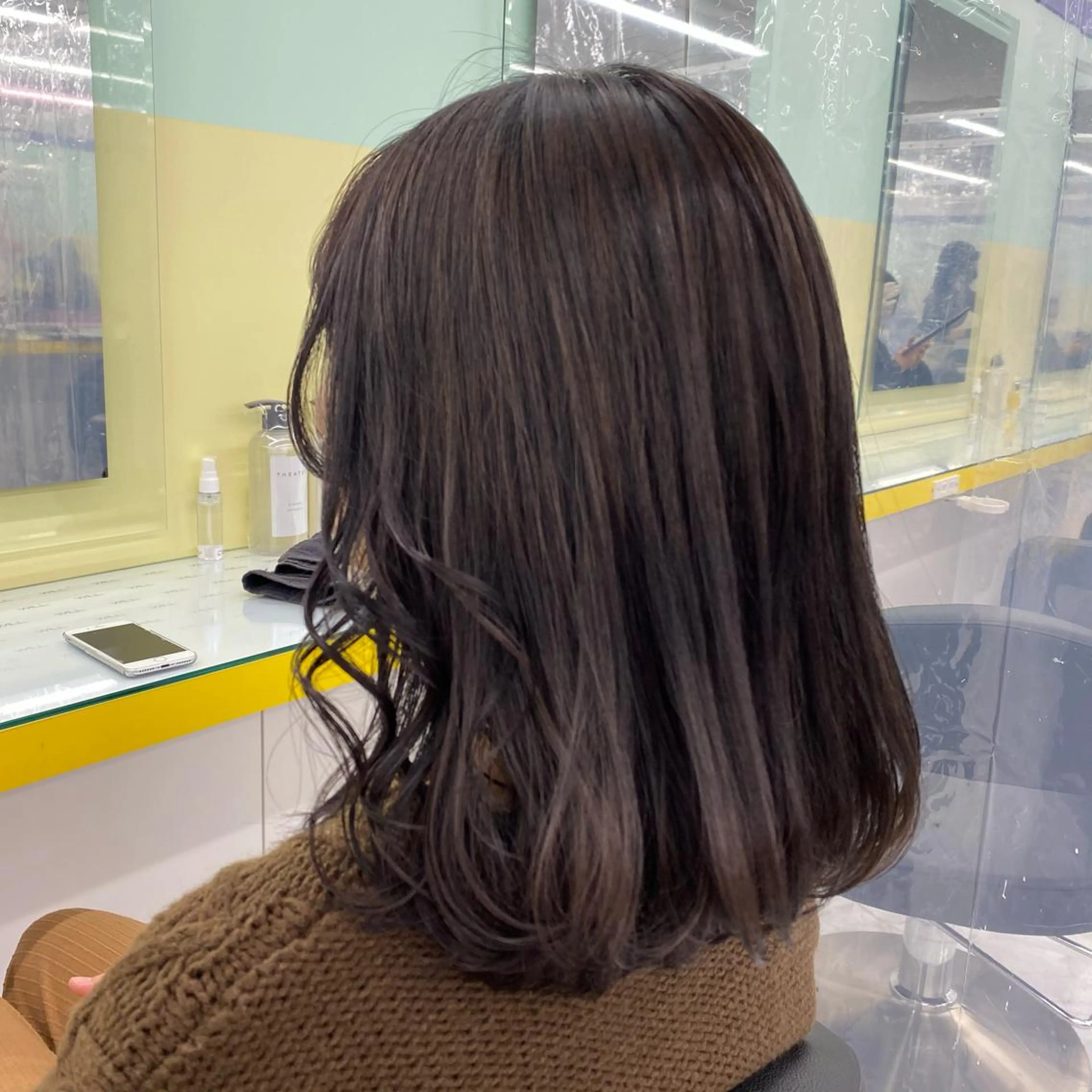 ショート カラー ヘアアレンジ GOTODAY shair salon 横浜mare店所属・透明感抜群カラー mai🍑♡のヘアスタイル