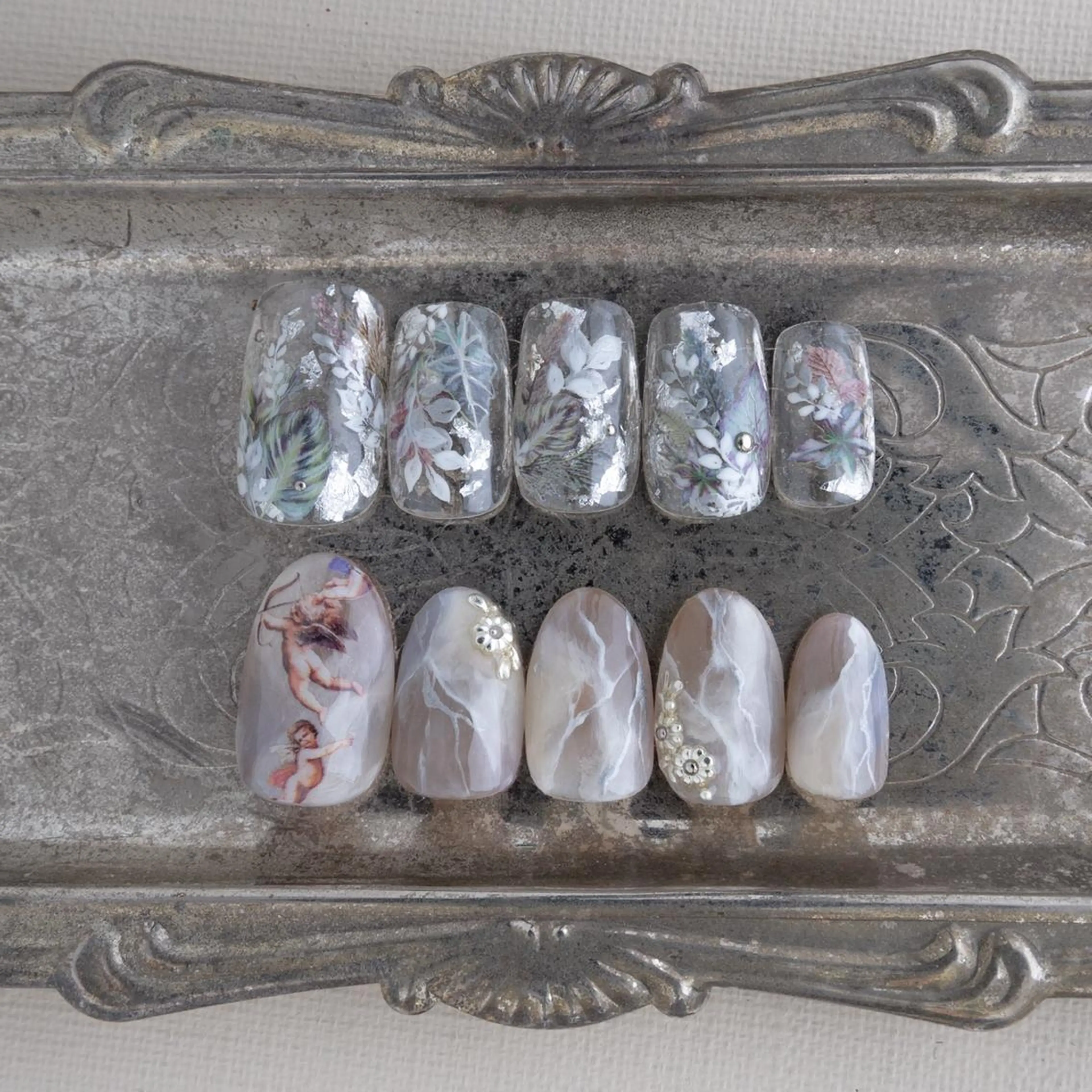 ネイル ハンドネイル lilbondir. chiharuのネイルデザイン