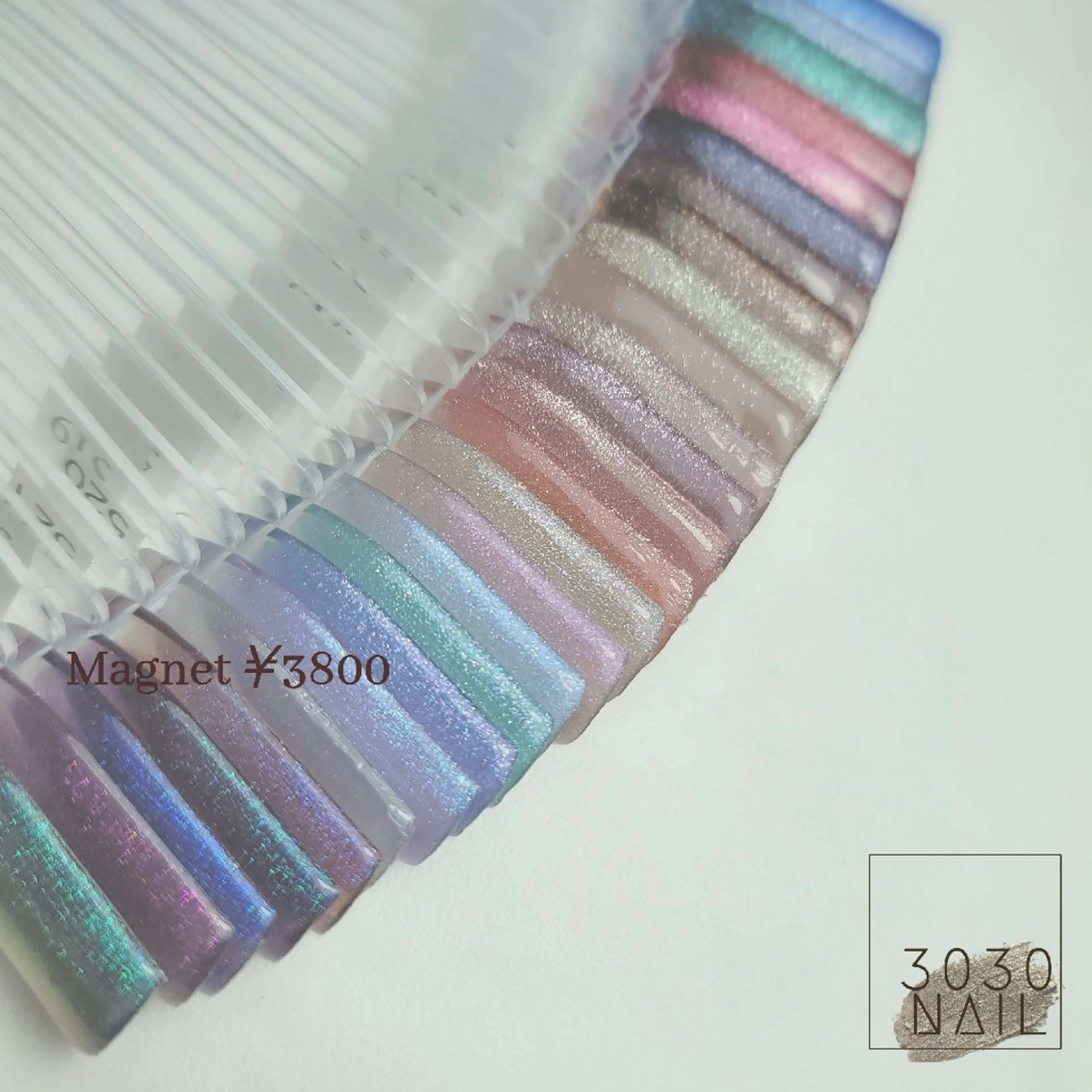 ネイル フットネイル マグネットネイル ニュアンスネイル ネイリスト riiisaのネイルデザイン