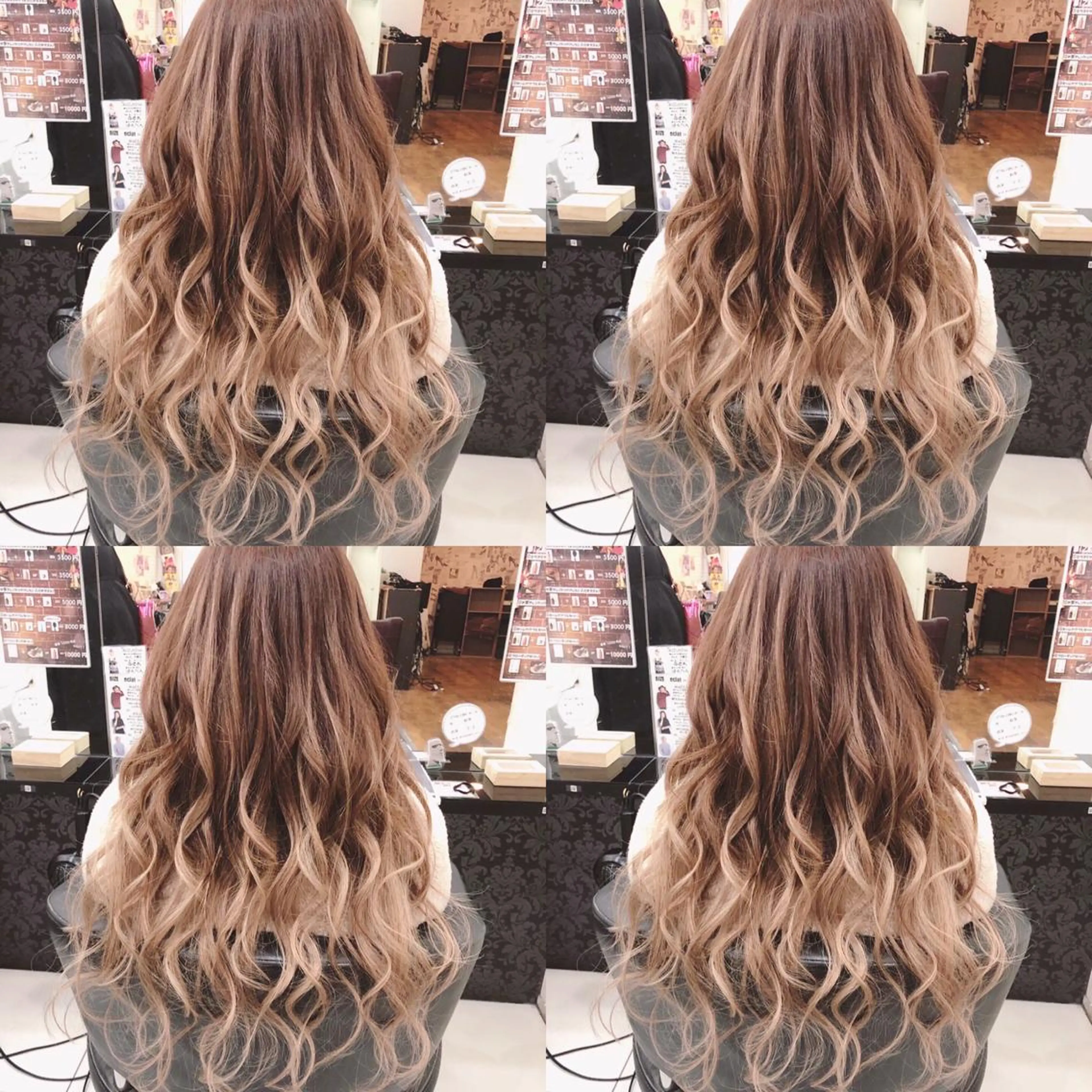 ロング エクステ 🌷MAYU 🌷のヘアスタイル