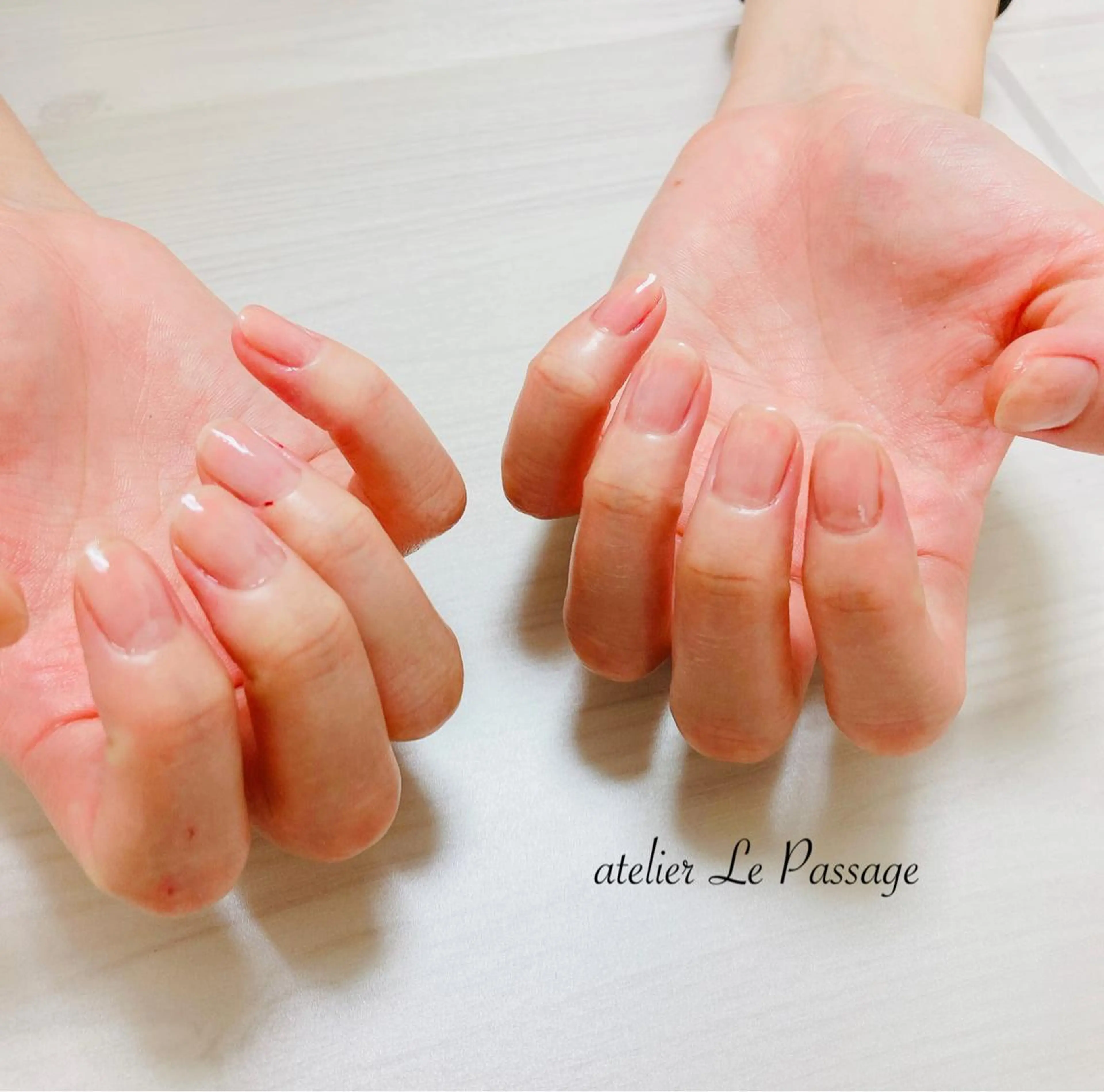 ネイル オフィスネイル Atelier Le Passage所属・h nakatsukaのネイルデザイン