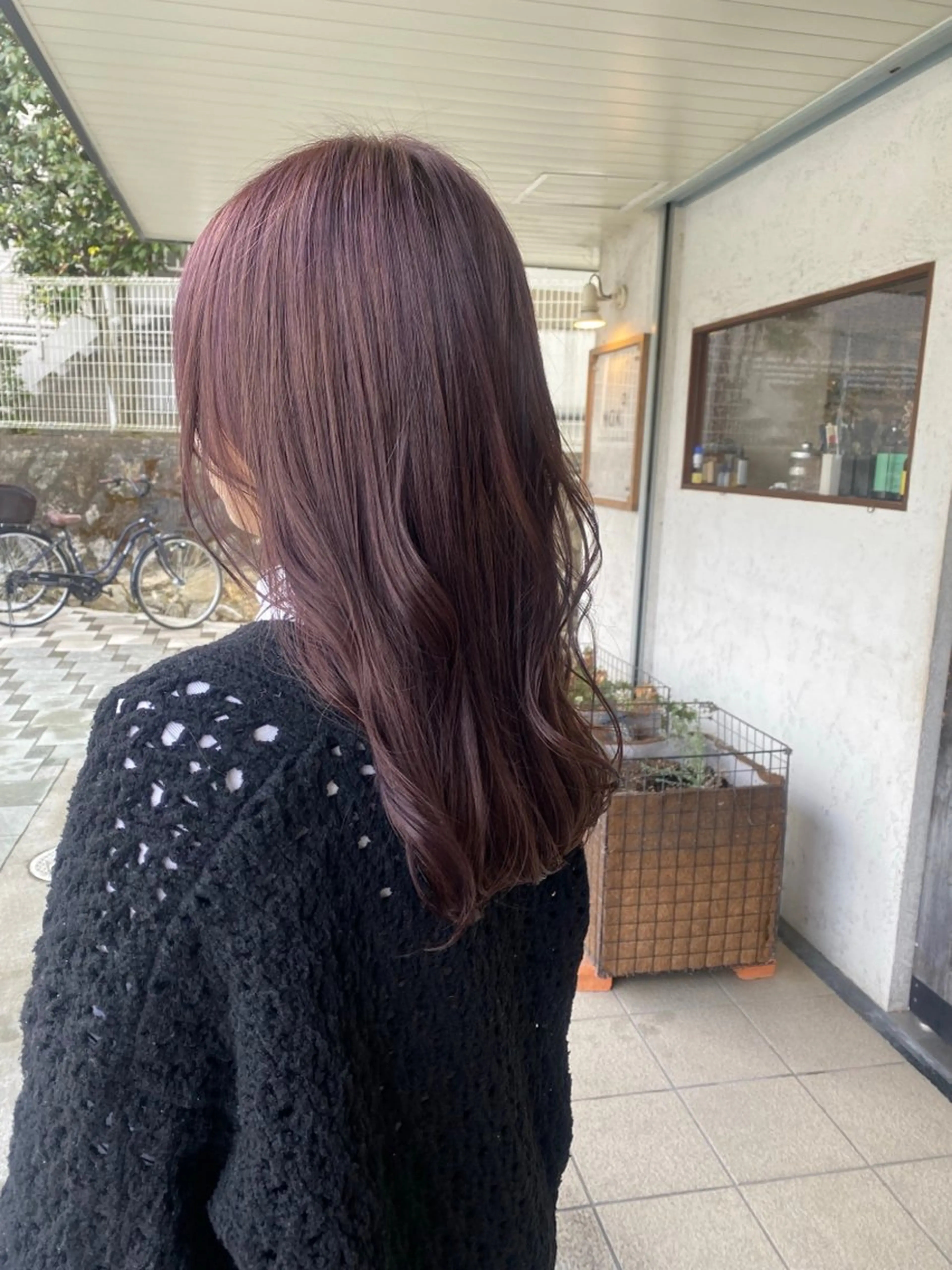 カラー 渡部 仁のヘアスタイル