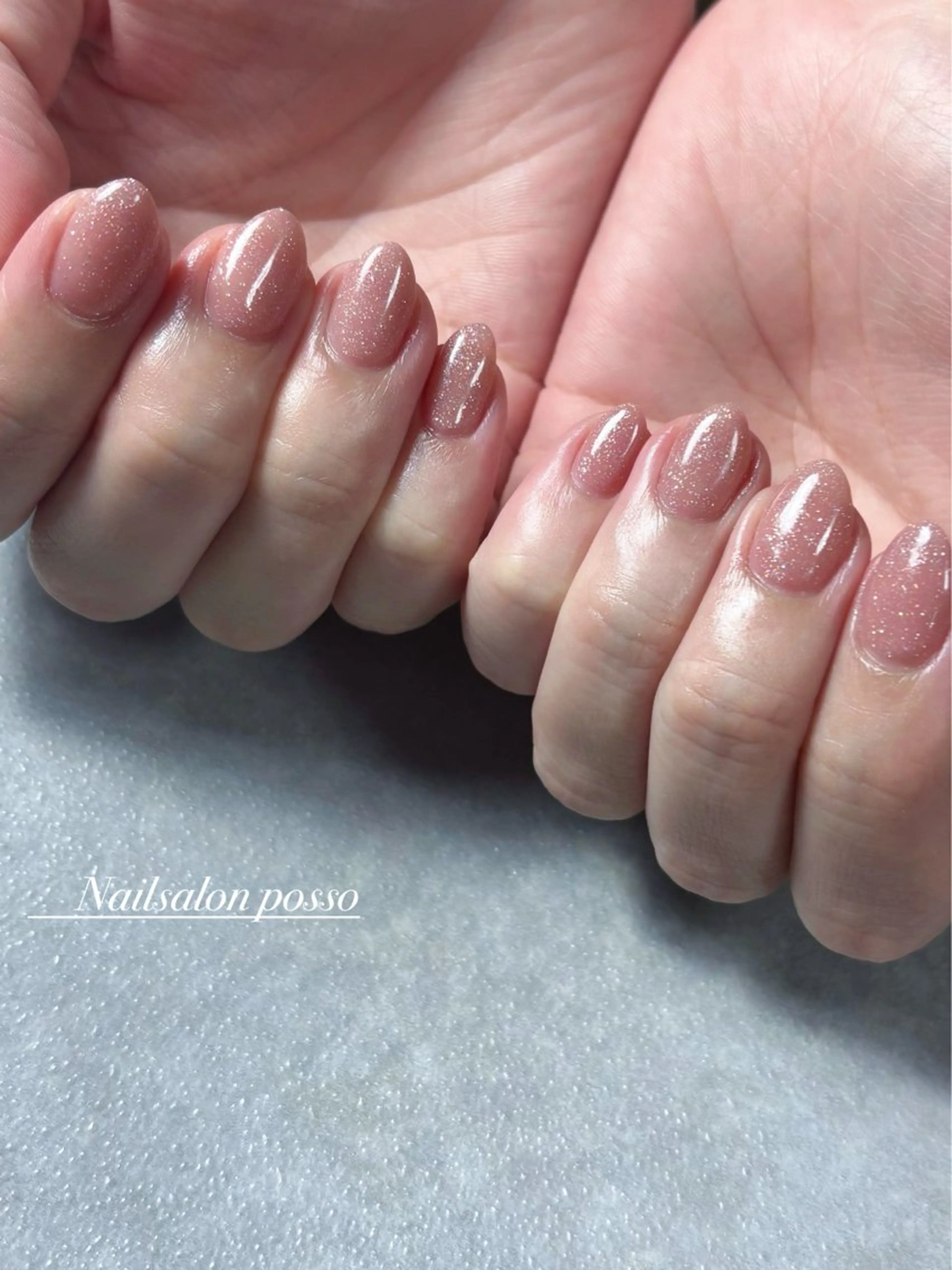 ネイル ワンカラーネイル ハンドネイル Nail Salon Posso所属・Asuka /possoのネイルデザイン
